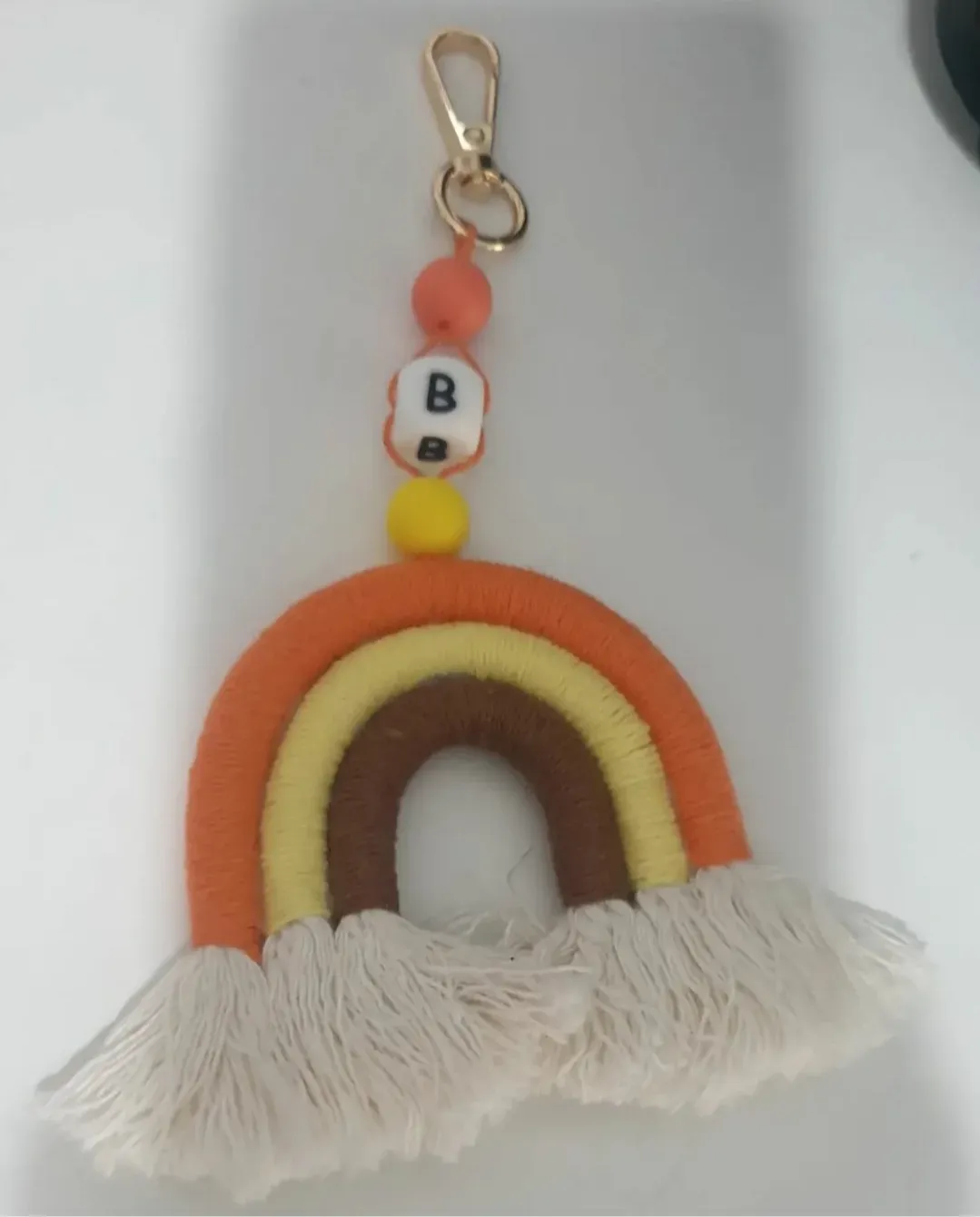 Llavero arcoiris personalizado  - Imagen 2