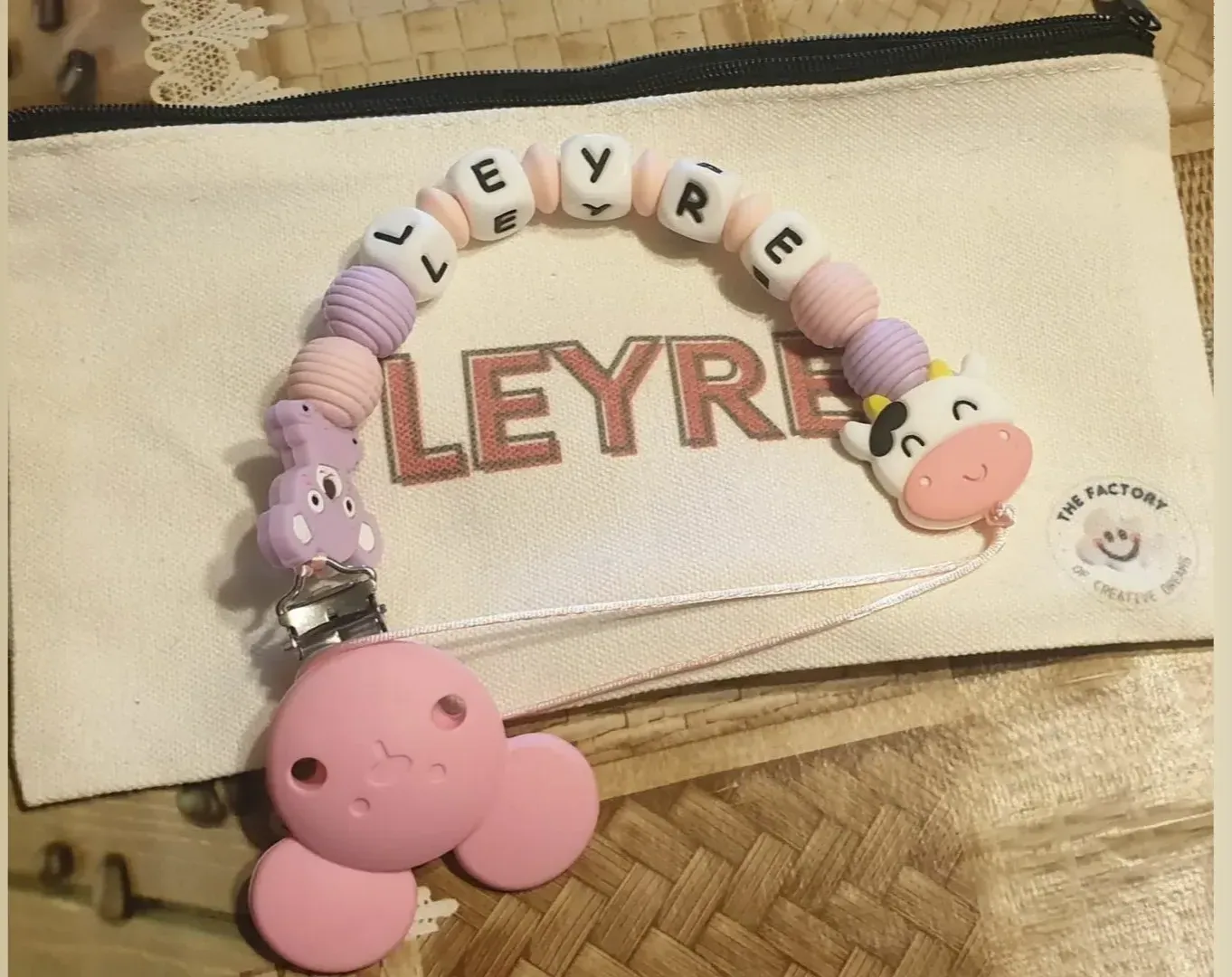 Chupeteros personalizados 