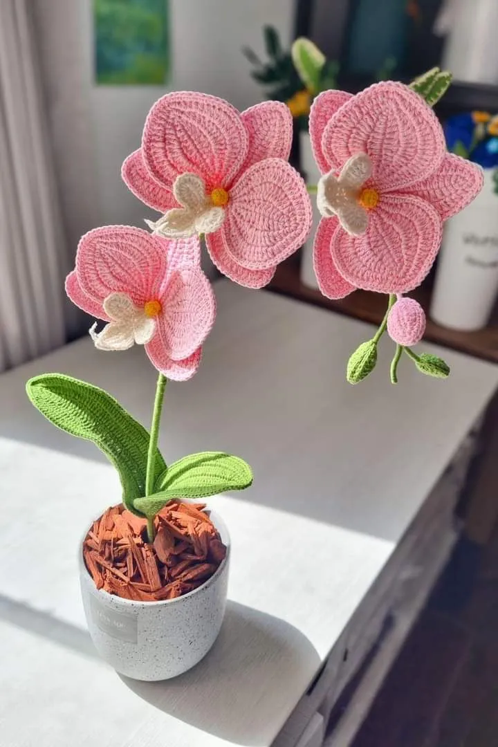 Flores en crochet – decoración artesanal que dura para siempre - Imagen 5