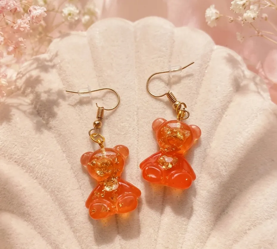 Pendientes Ositos Gominola - Imagen 2