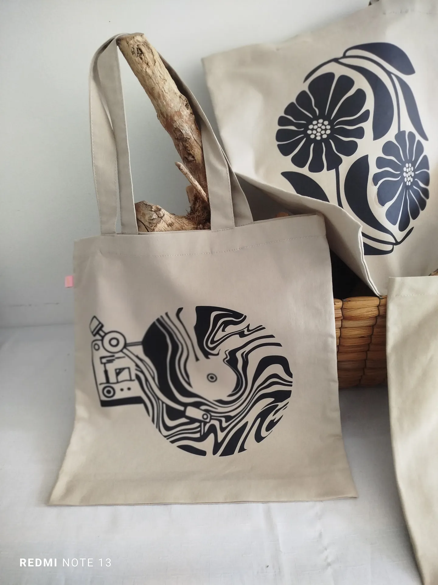 Bolsos en drill - Imagen 2