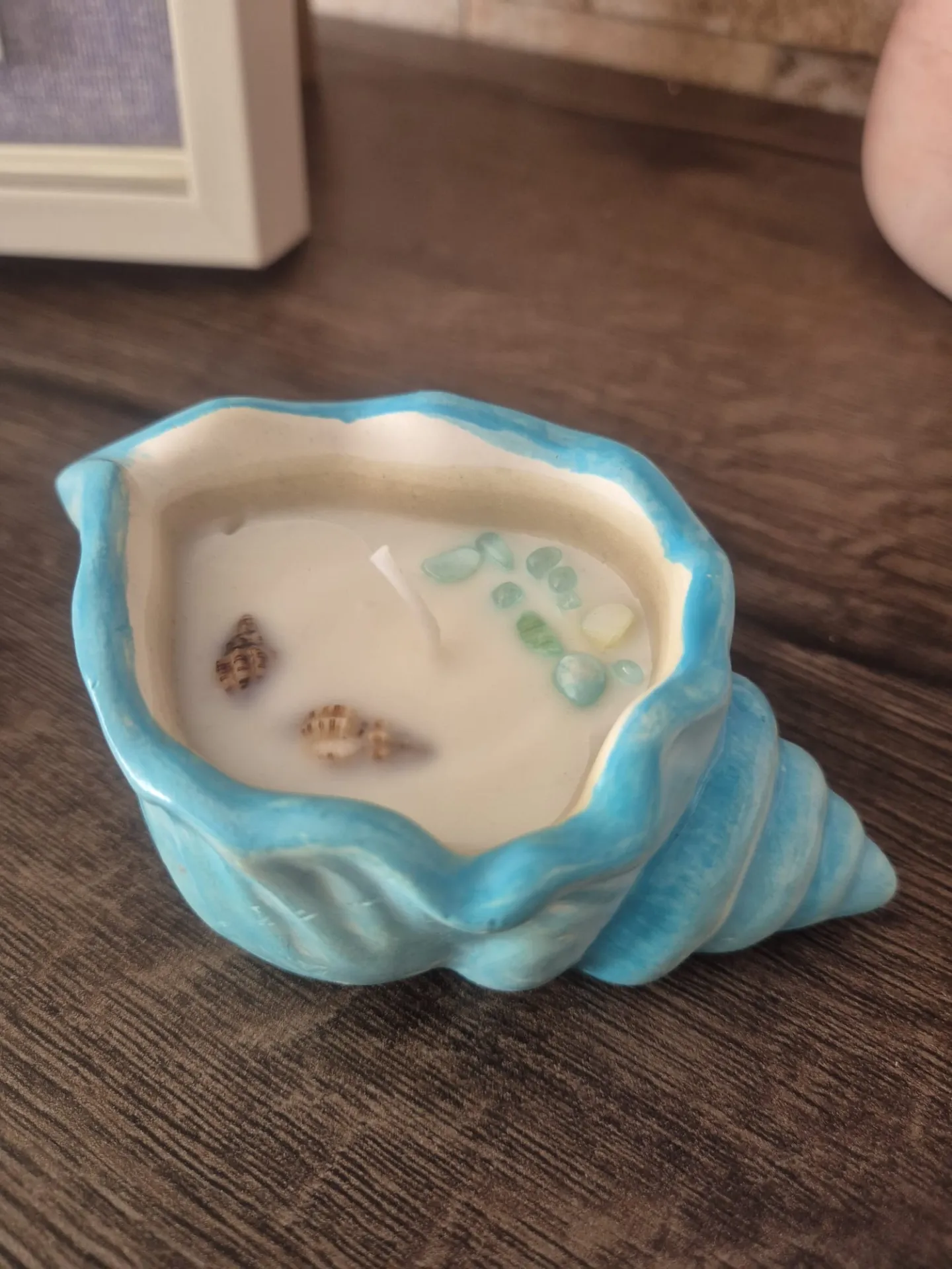 Vela Caracola y Estrella Marina