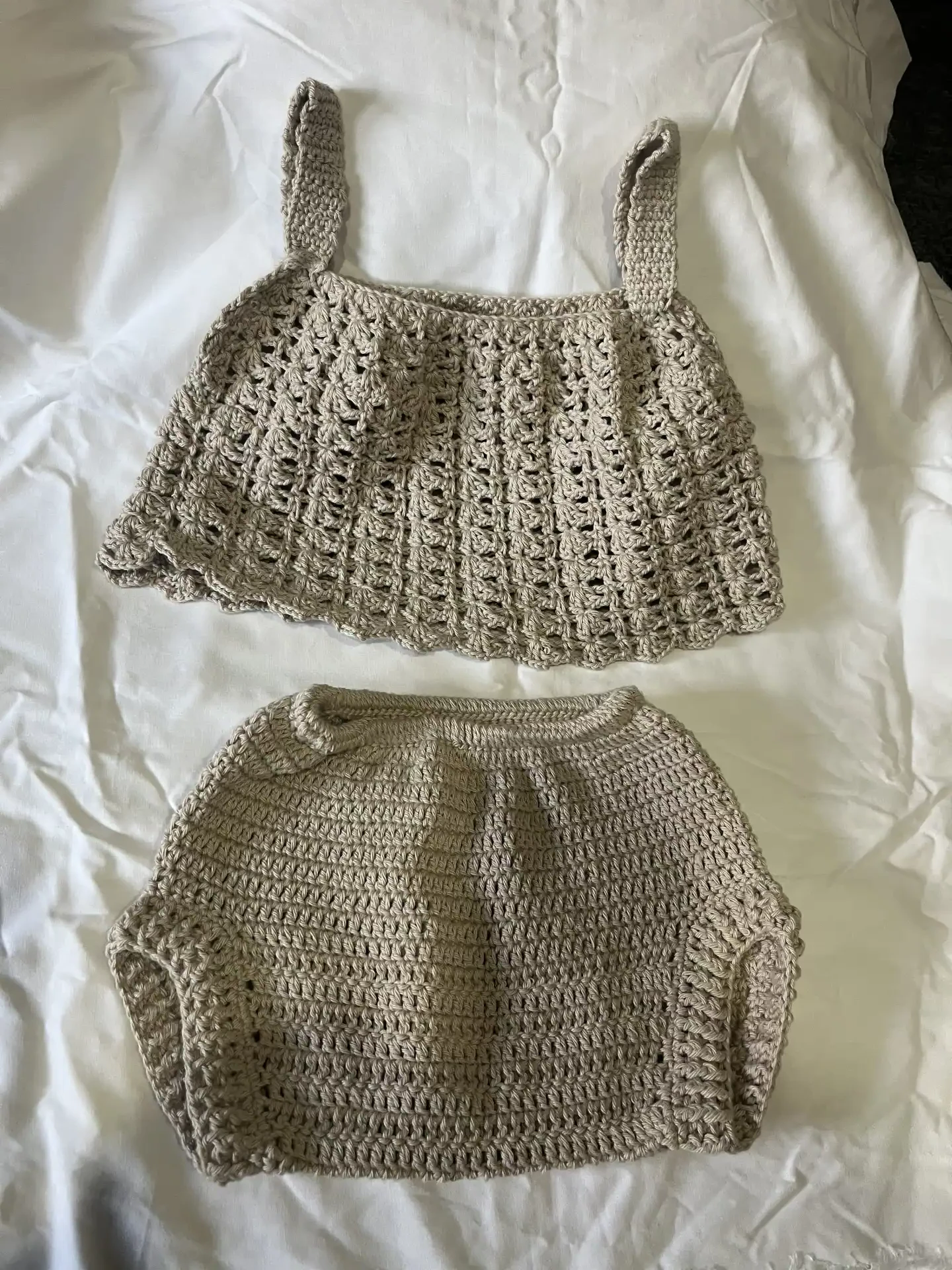 Conjunto bebé talla 6 meses