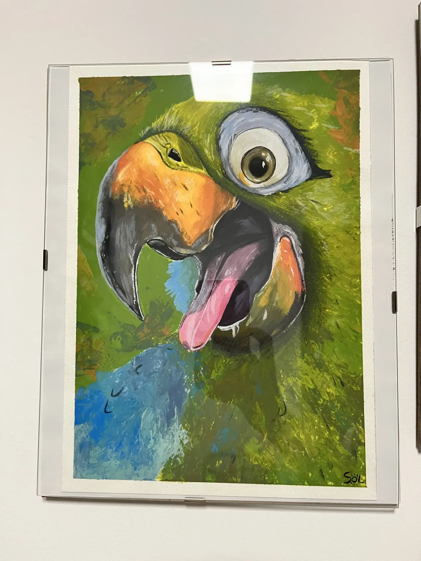 Loro acrílico