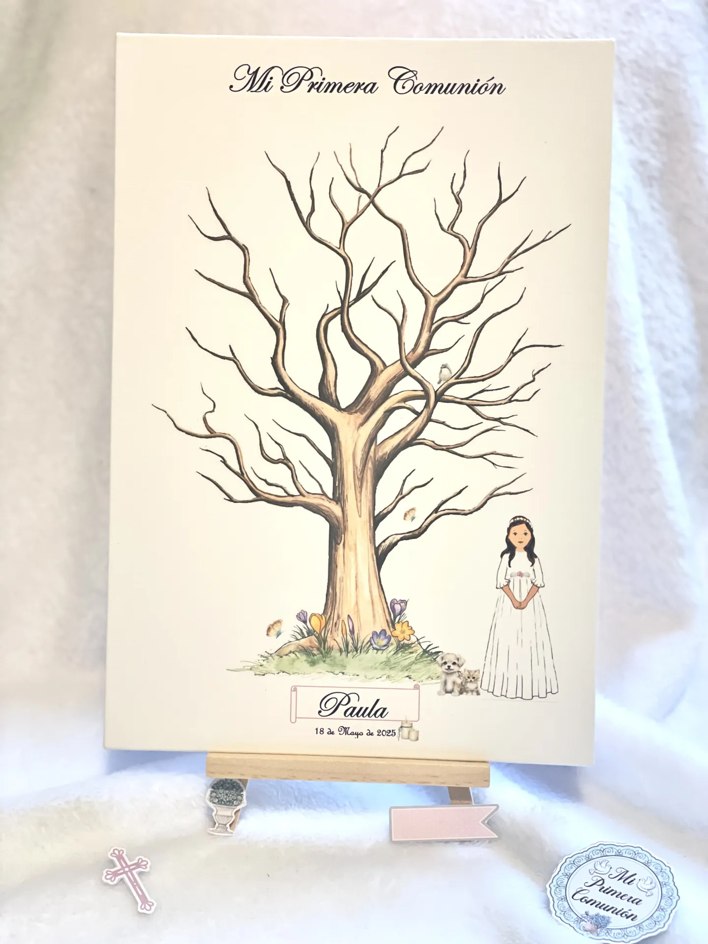 Árbol de huellas