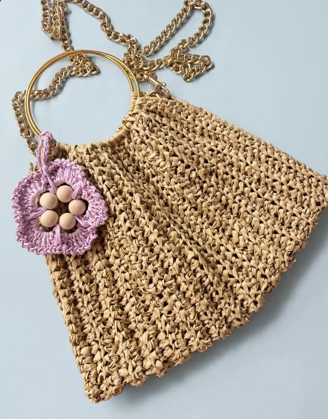 Bolso rafia