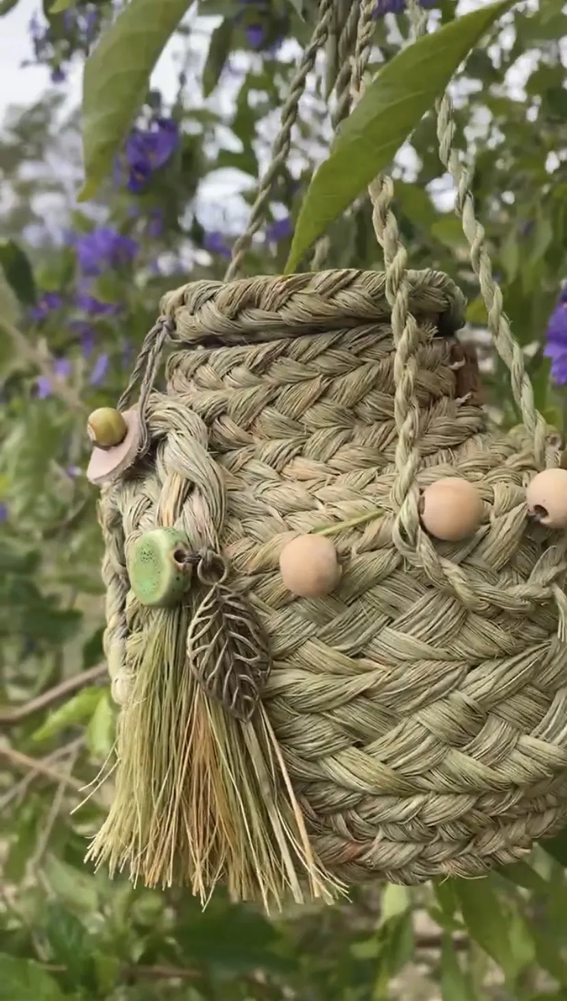 Casita de pájaro colgante “Campo Nubla” - Imagen 3