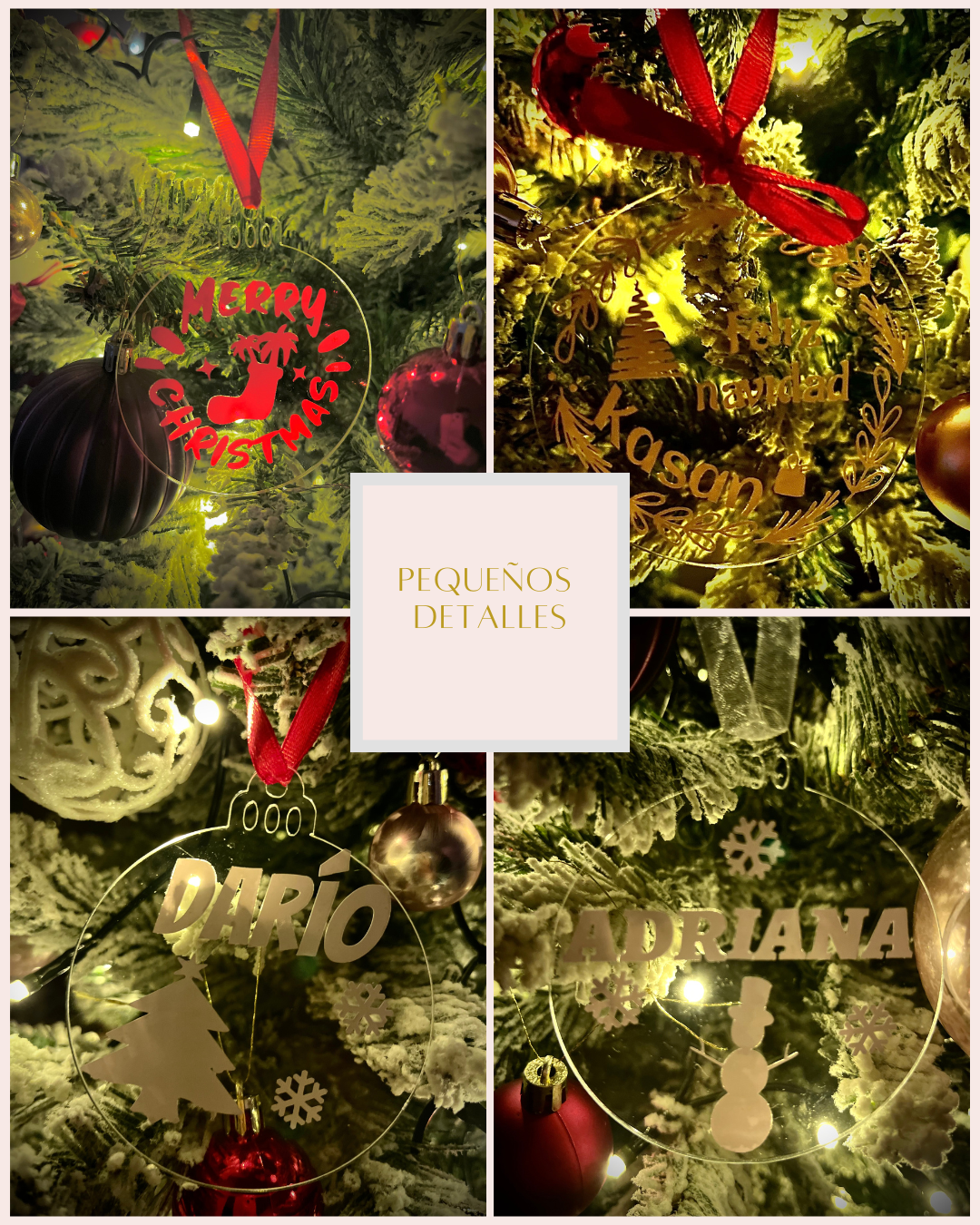 Bolas de navidad  - Imagen 2