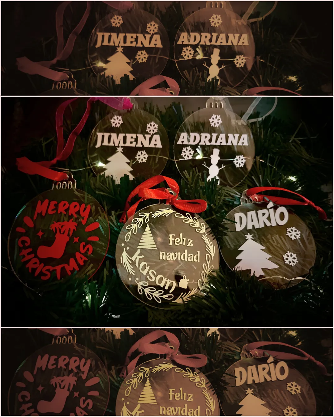 Bolas de navidad 