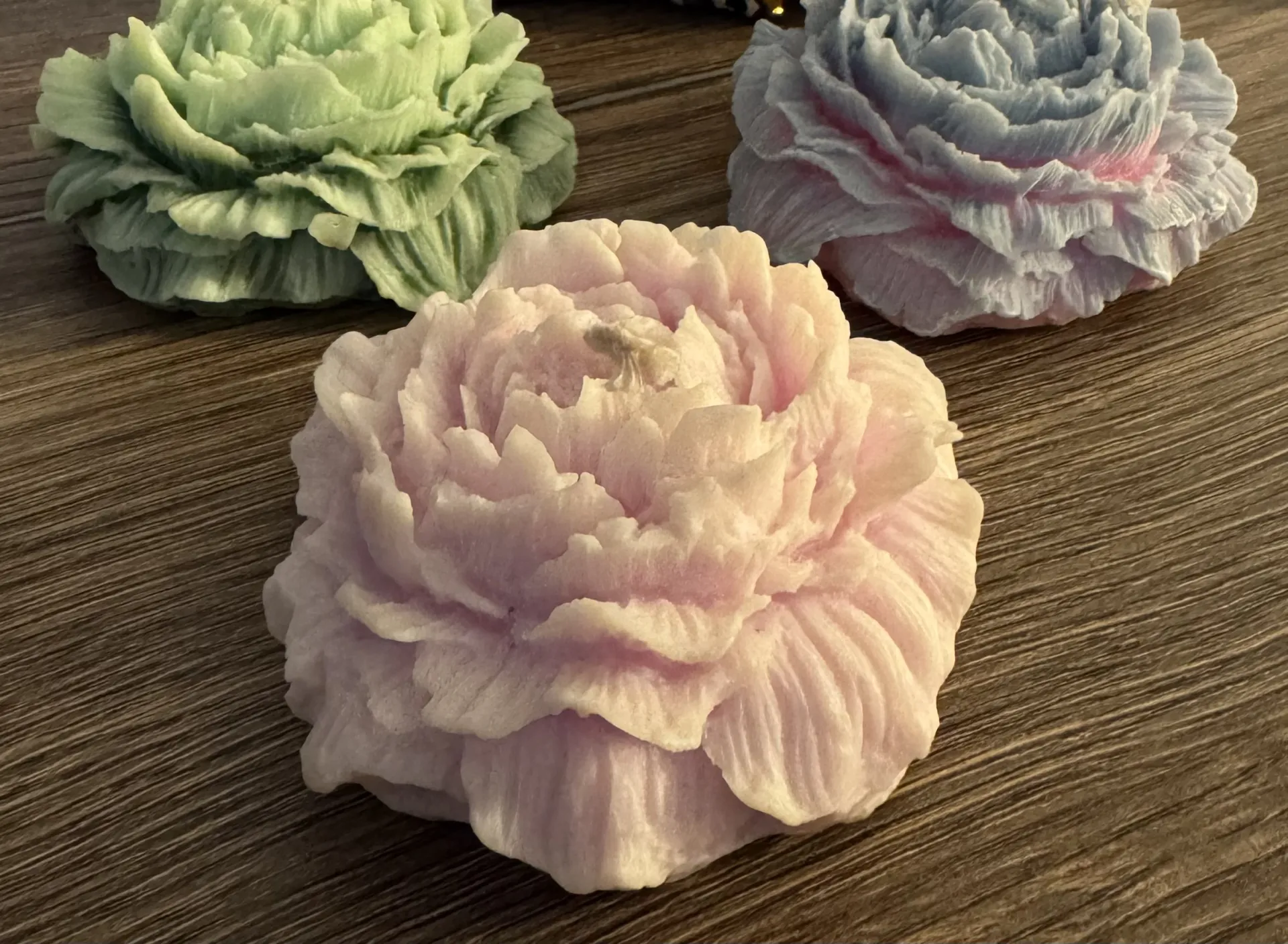 Vela Flor de seda  - Imagen 2