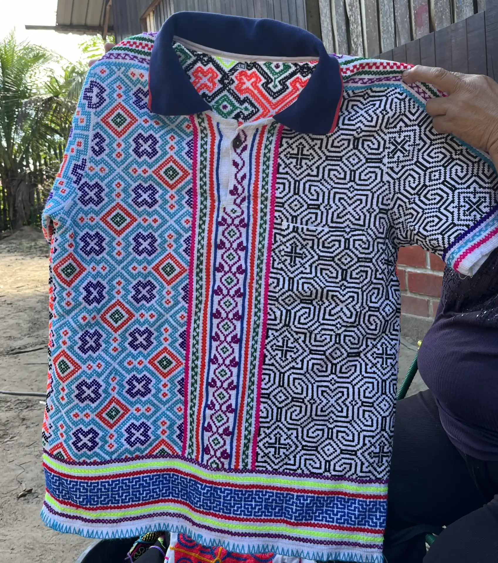 Polo con diseños bonitos 