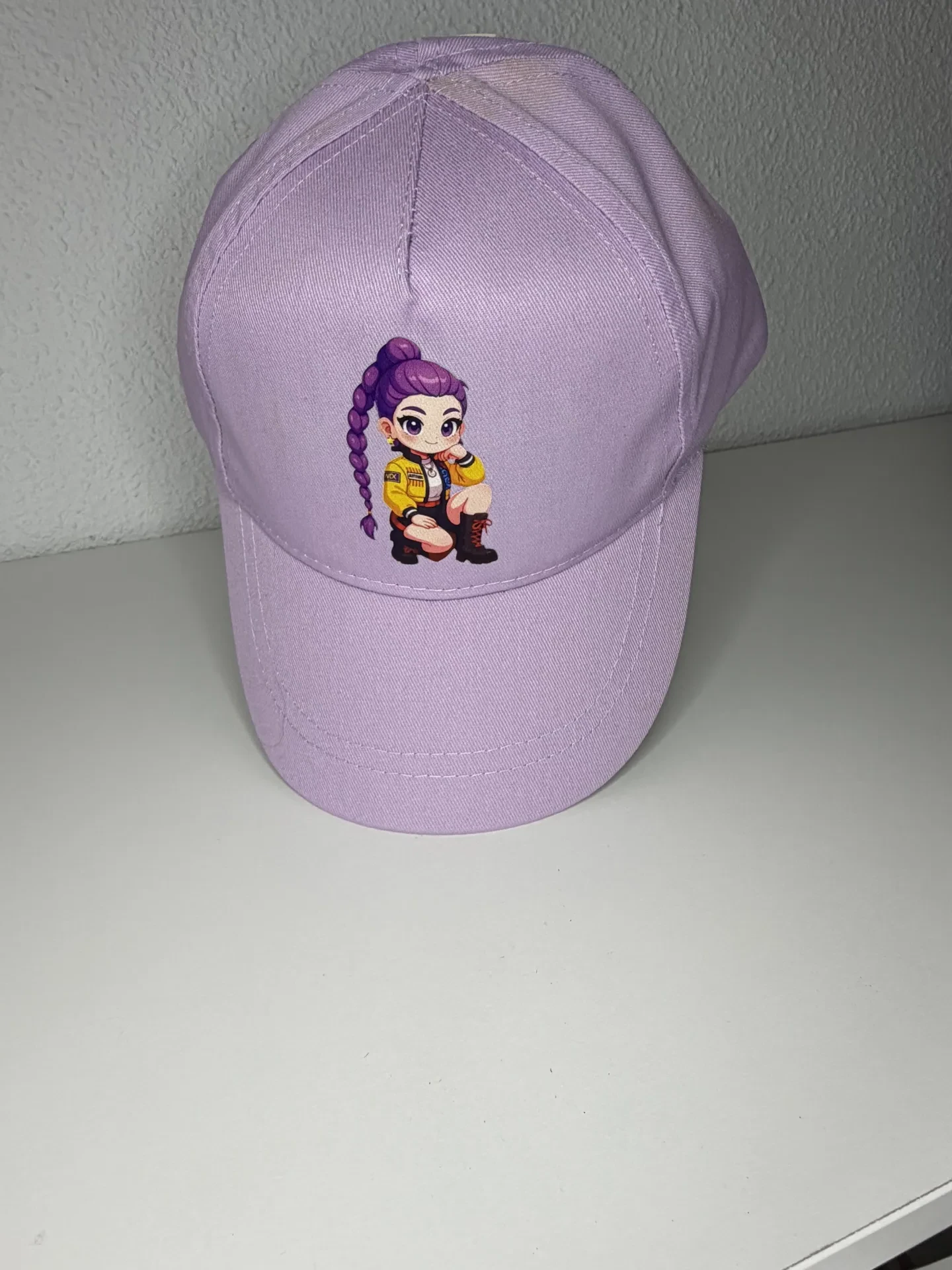 Gorra de poliéster