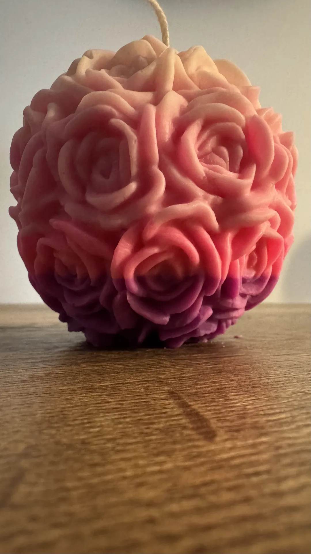 Vela Susurro de rosas