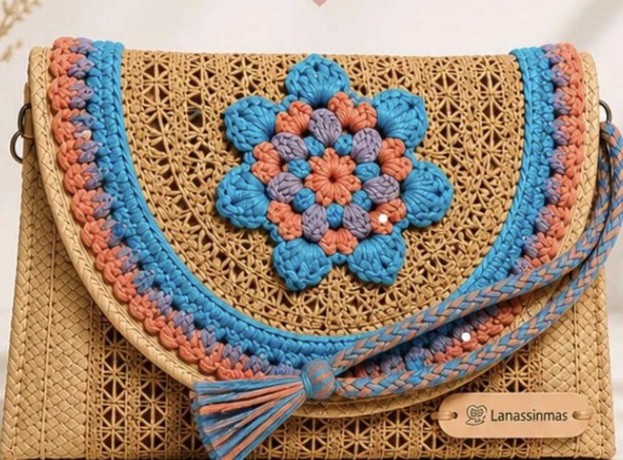Clutch artesanal