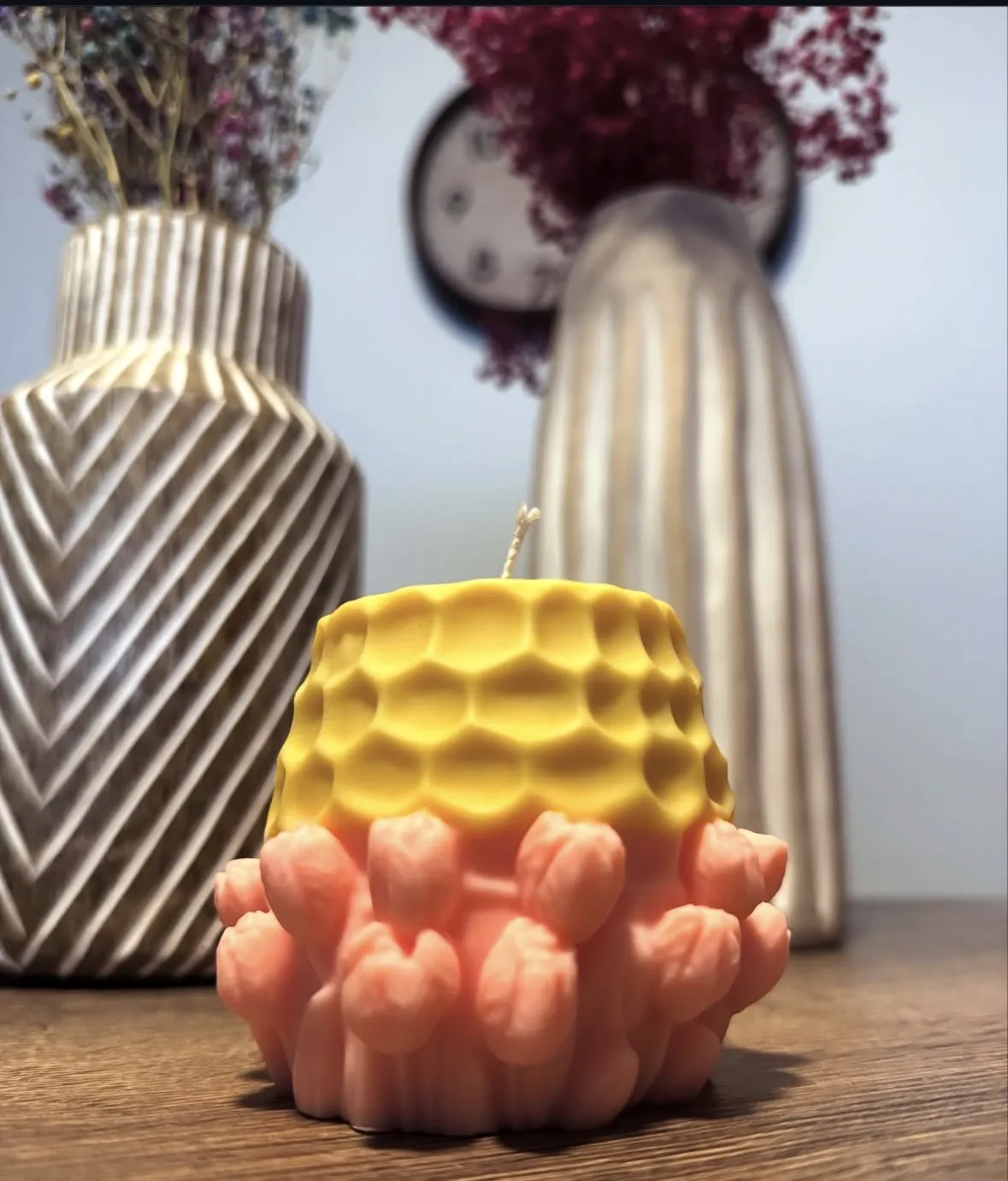 Vela Aura floral