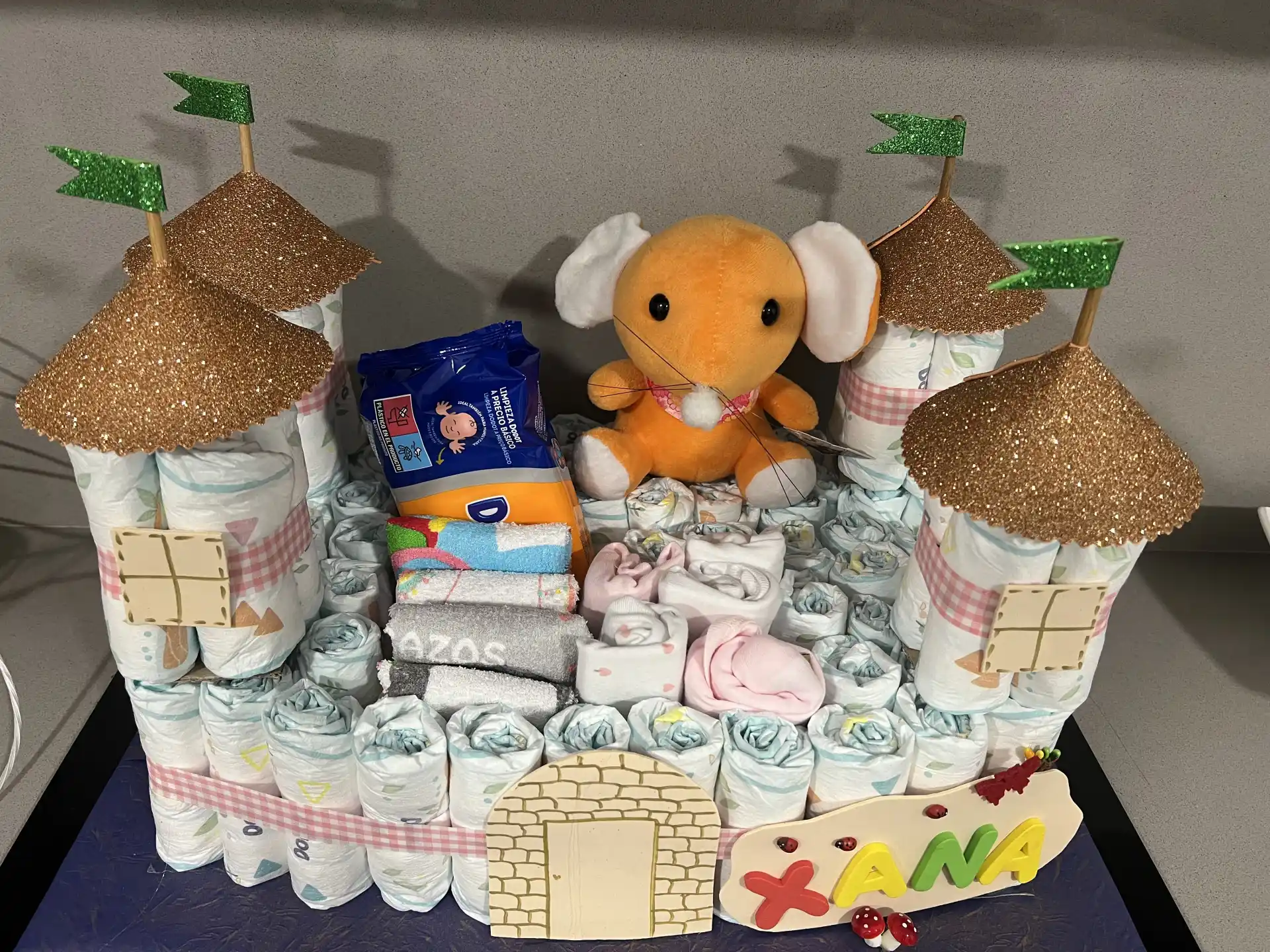 Tarta pañales