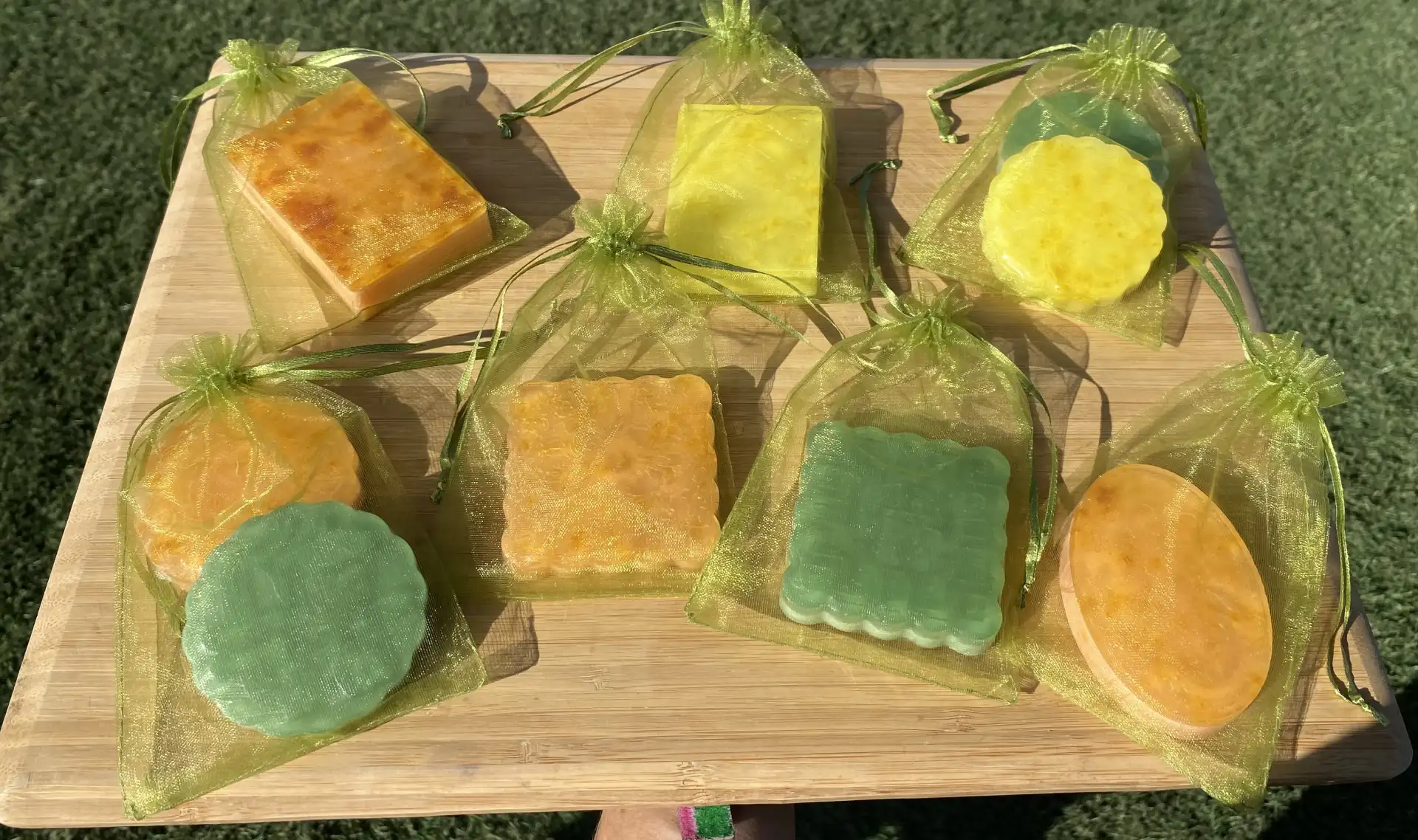 Lote jabones artesanales naturales