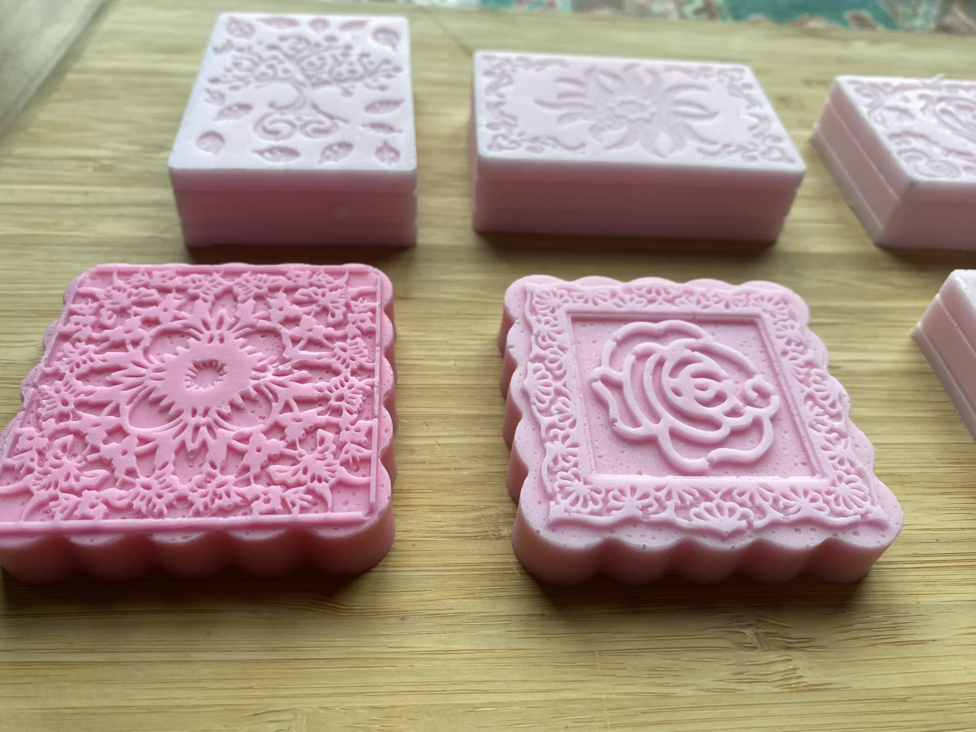 Jabón Rosa Mosqueta y aceite de Almendra dulce