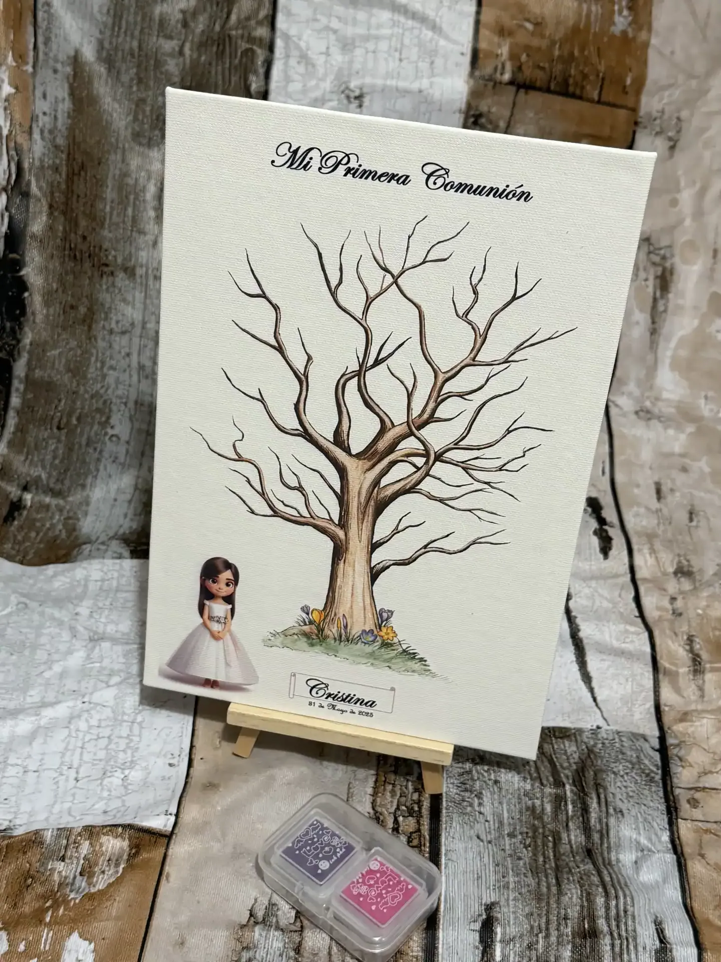 Árbol de huellas - Imagen 2