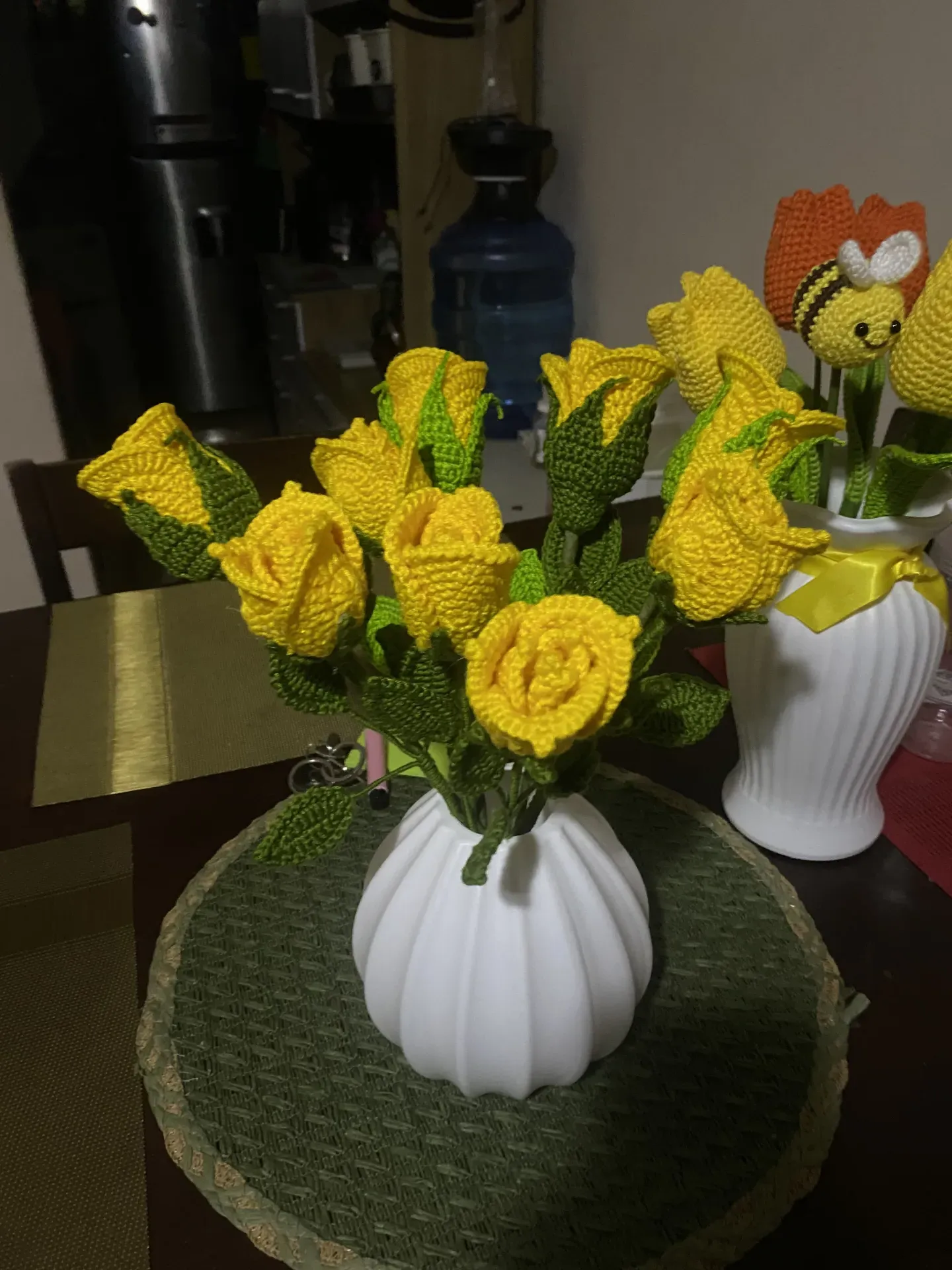 Flores a crochet - Imagen 2
