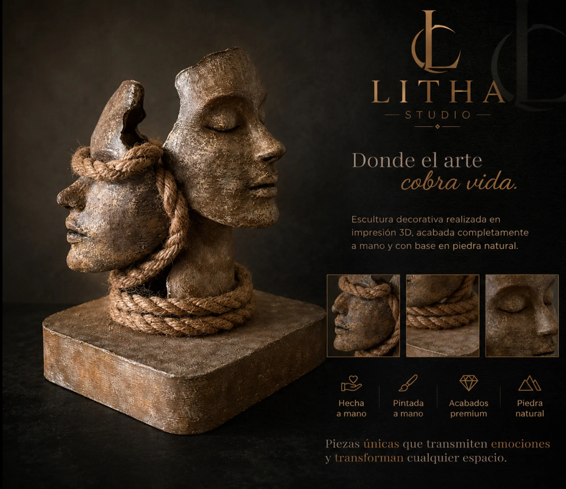 Figura decorativa ~ DUALIDAD