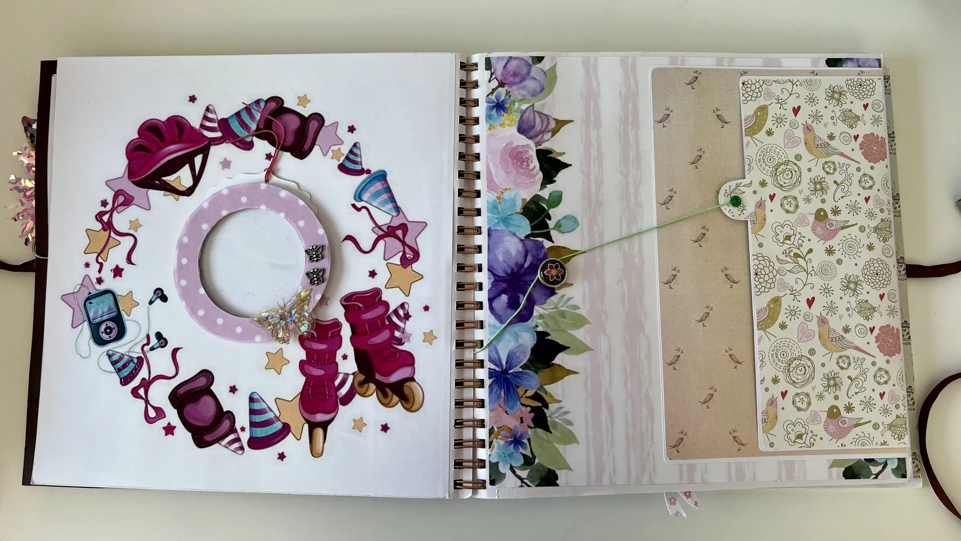 Álbum scrapbooking personalizado - Imagen 2