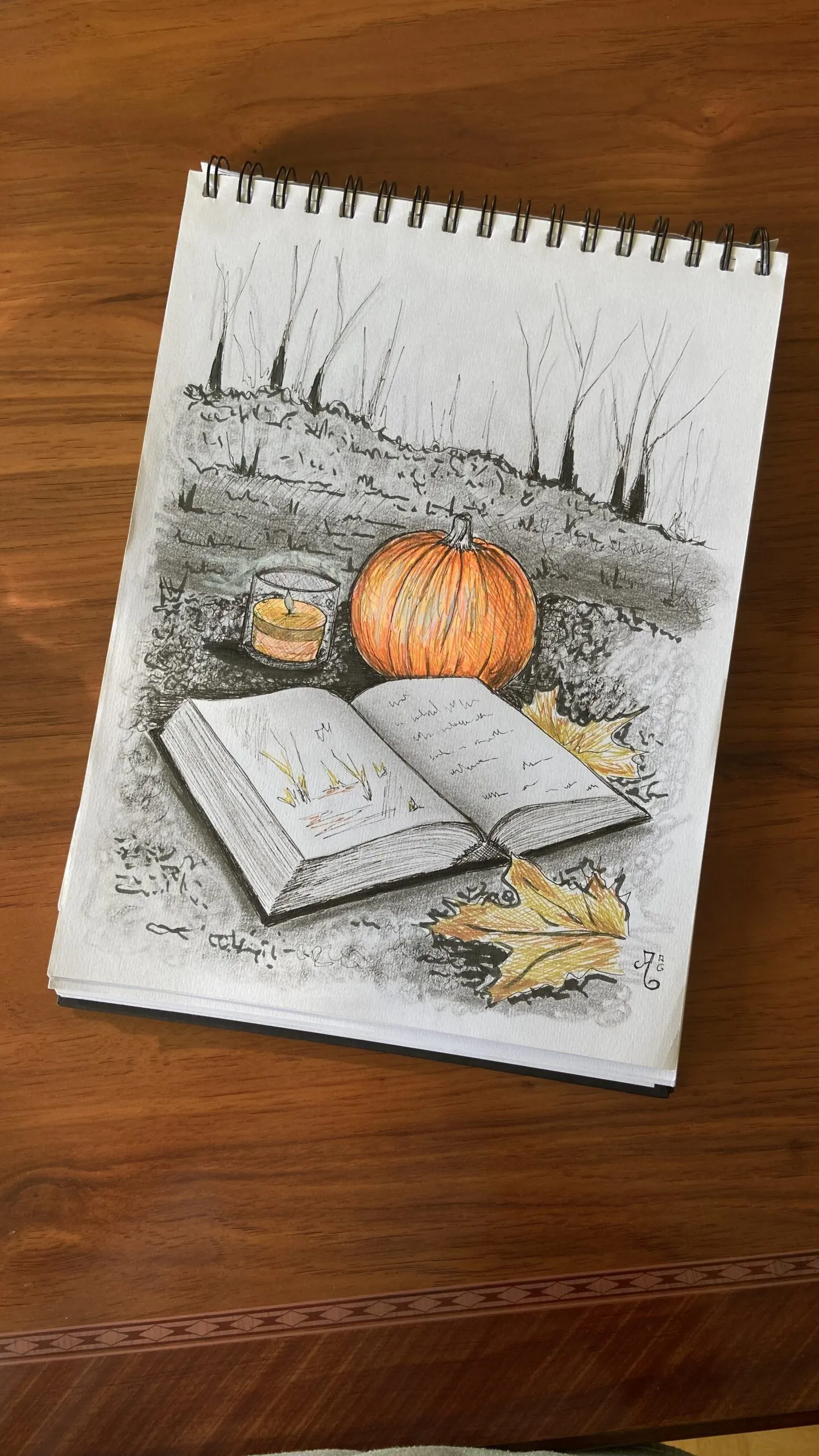 Dibujo otoño