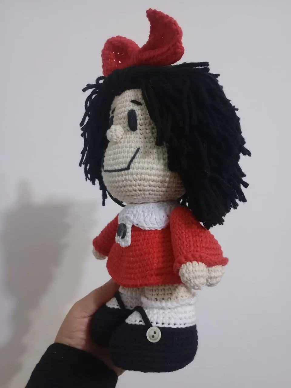 Amigurumi Mafalda - Imagen 2
