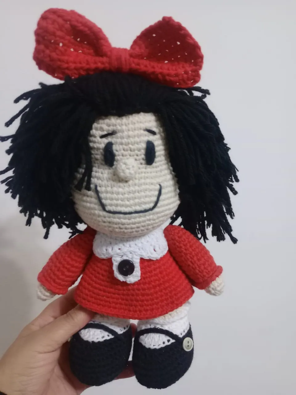 Amigurumi Mafalda