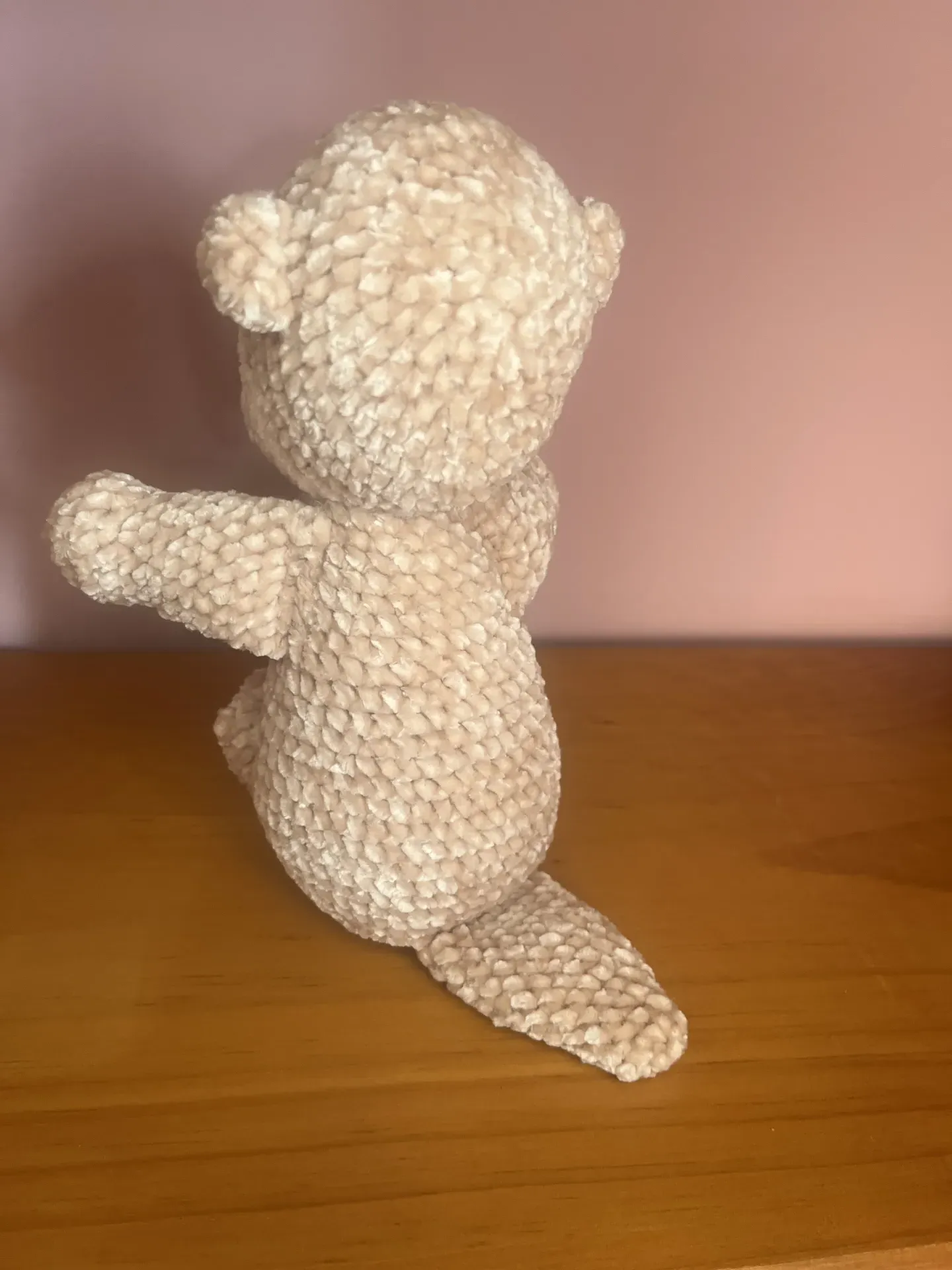 Nutria peluche, amigurumi  - Imagen 3