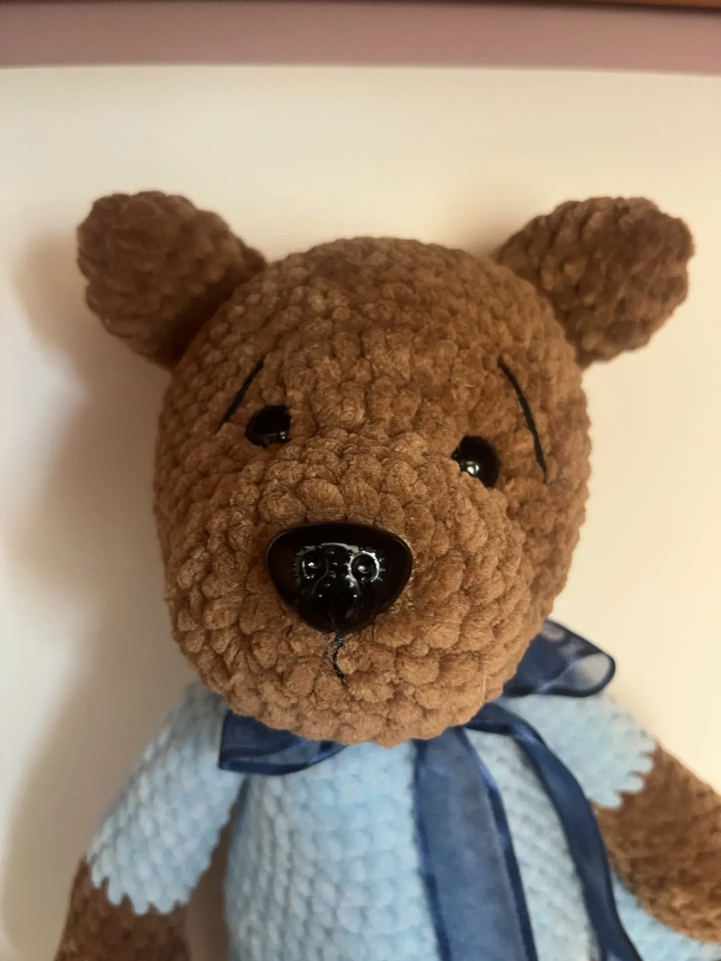 Oso ganchillo, amigurumi  - Imagen 4