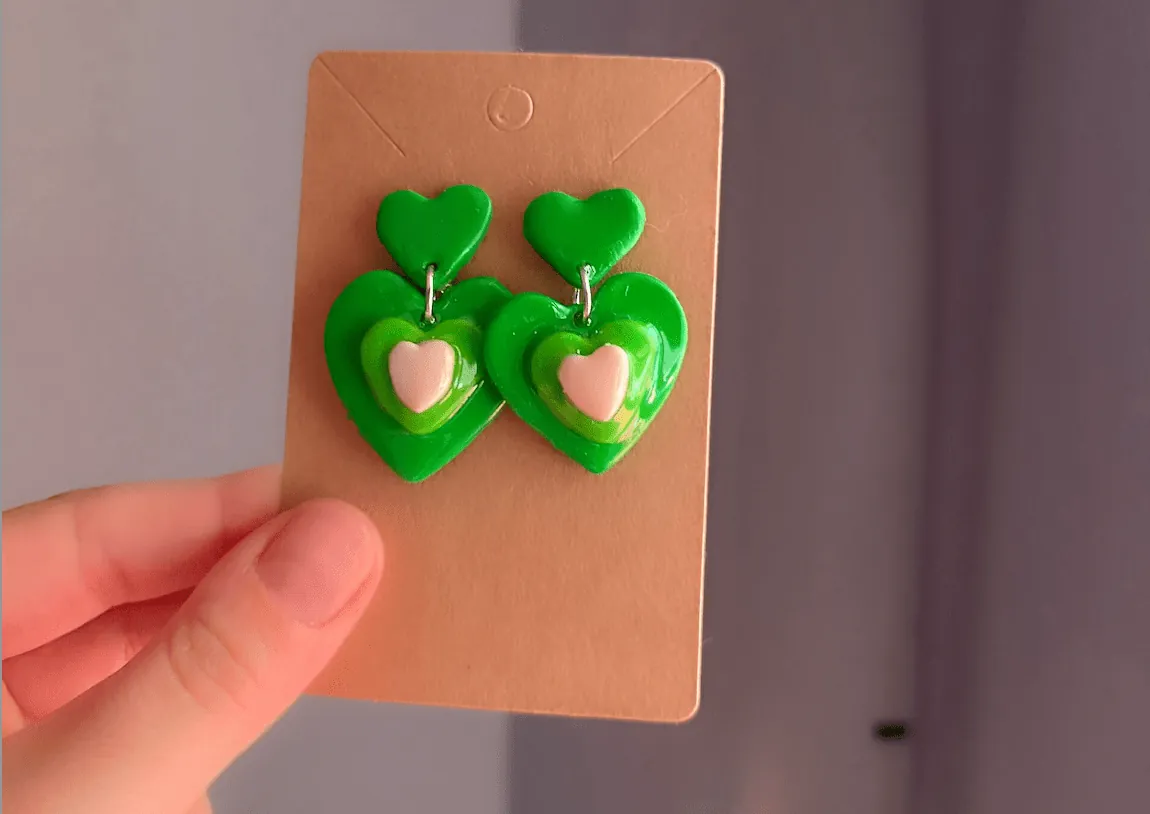 Pendientes "Supernenas" - Imagen 3