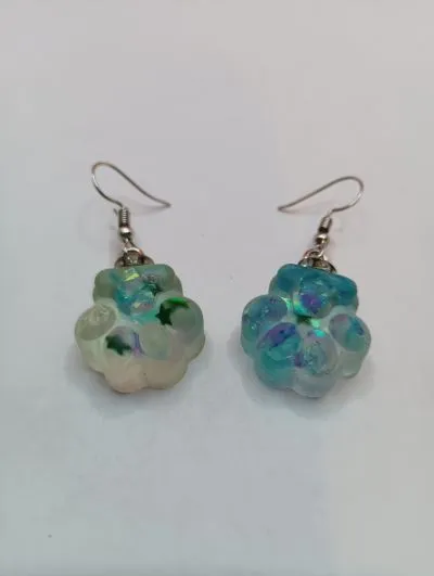 Pendientes Garritas Azules - Imagen 2