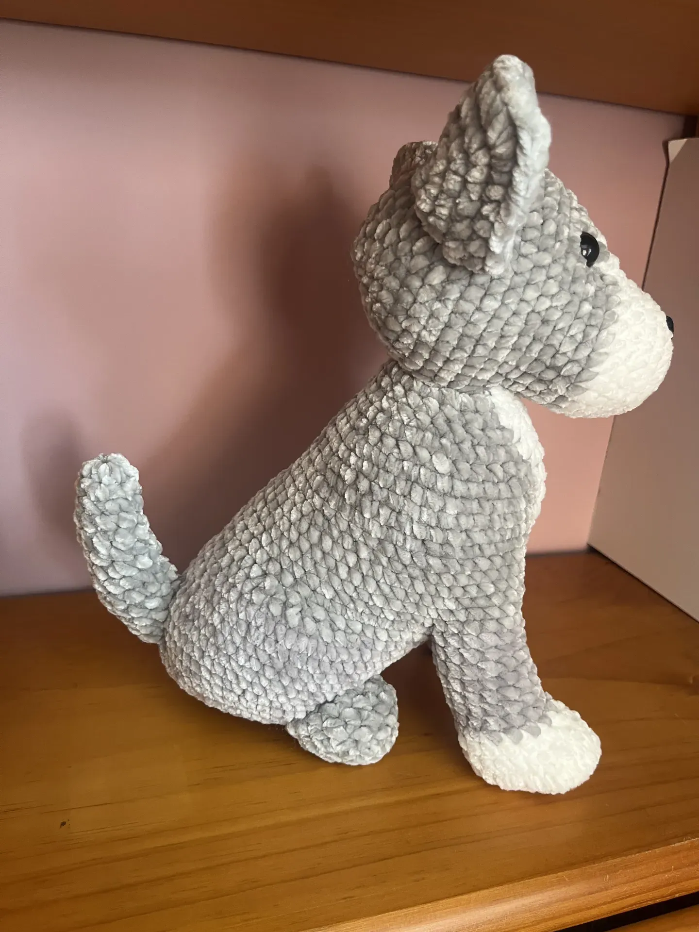 Perro, ganchillo, amigurumi 