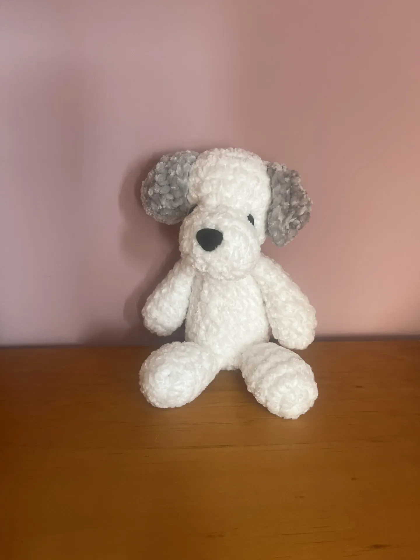Perro, ganchillo, amigurumi 