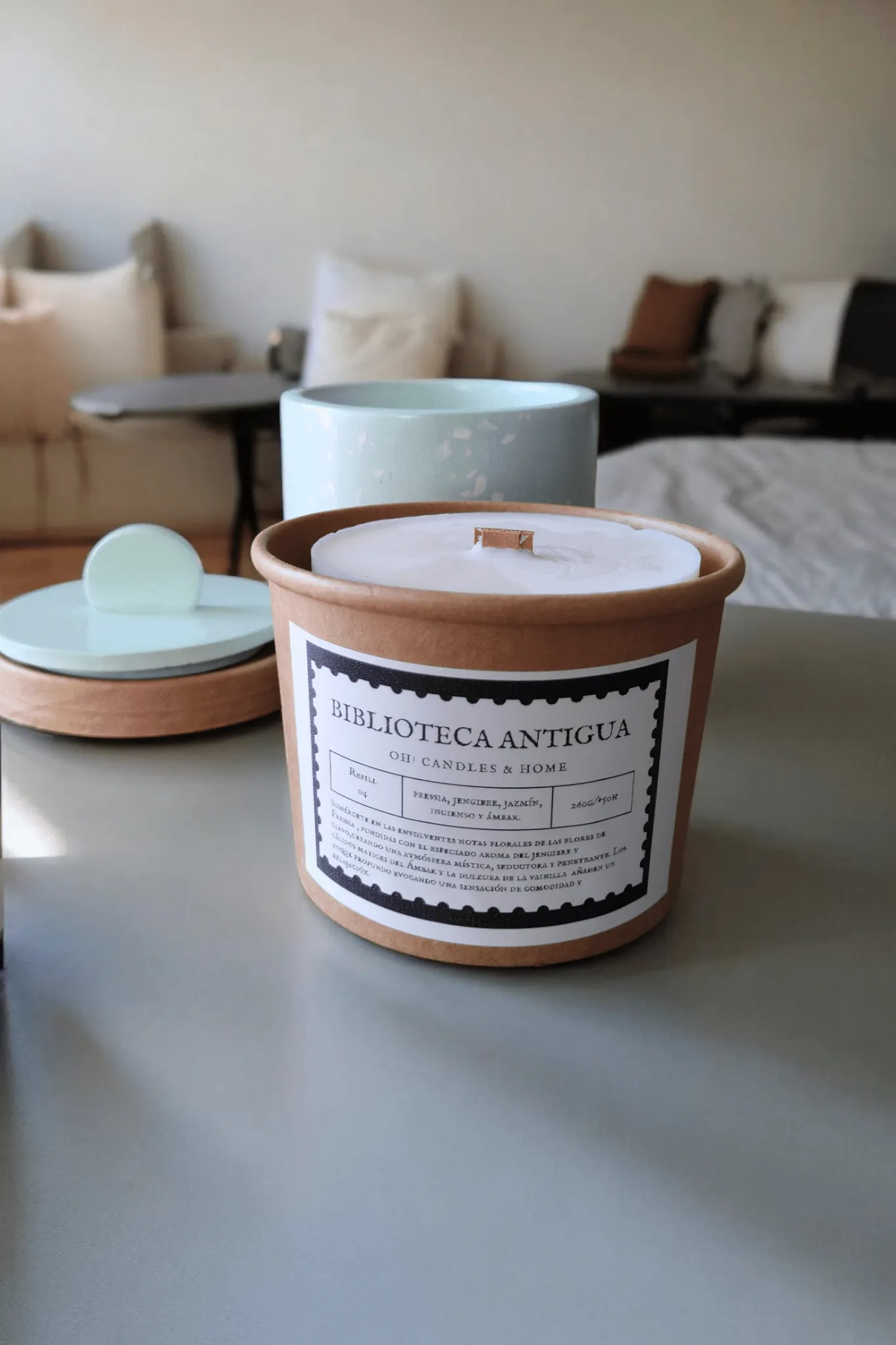 Recarga de Vela aromática (REFILL)