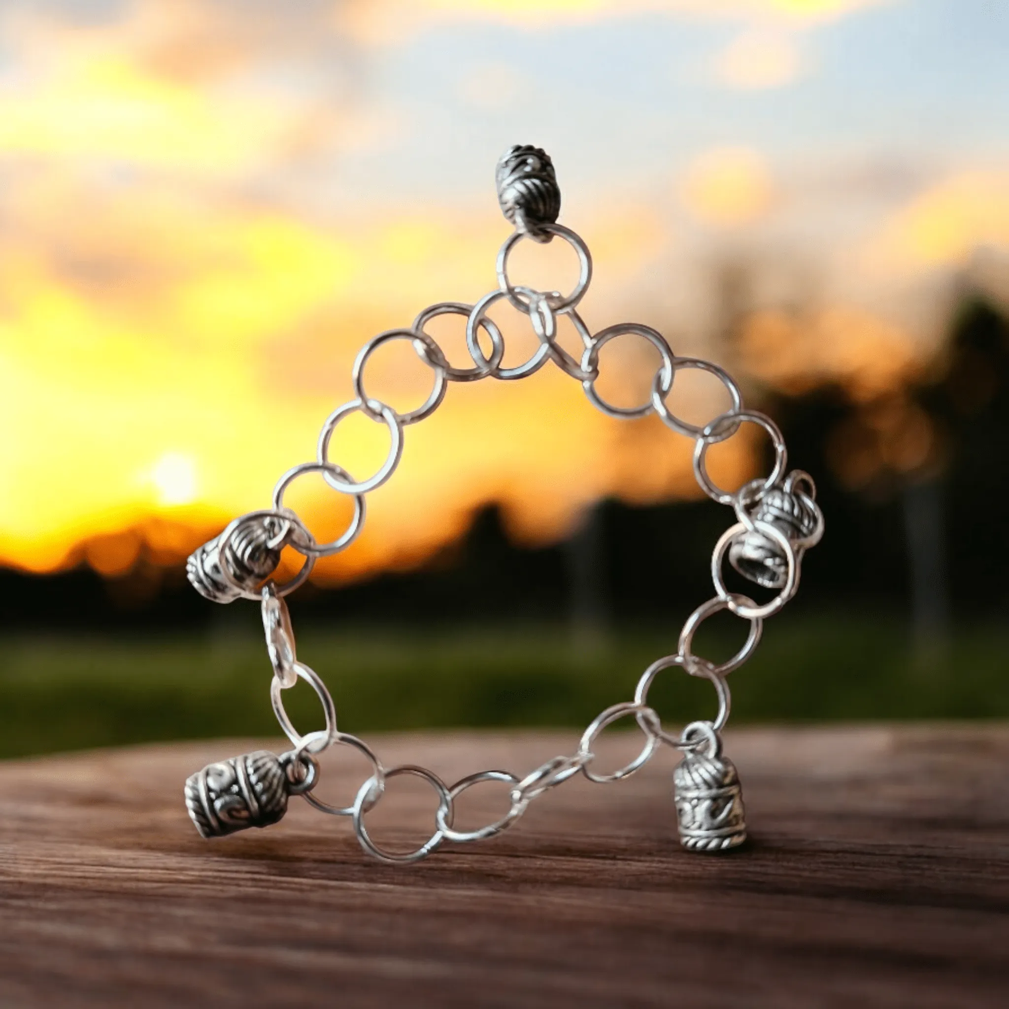 Pulseras variadas de abalorios - Imagen 3
