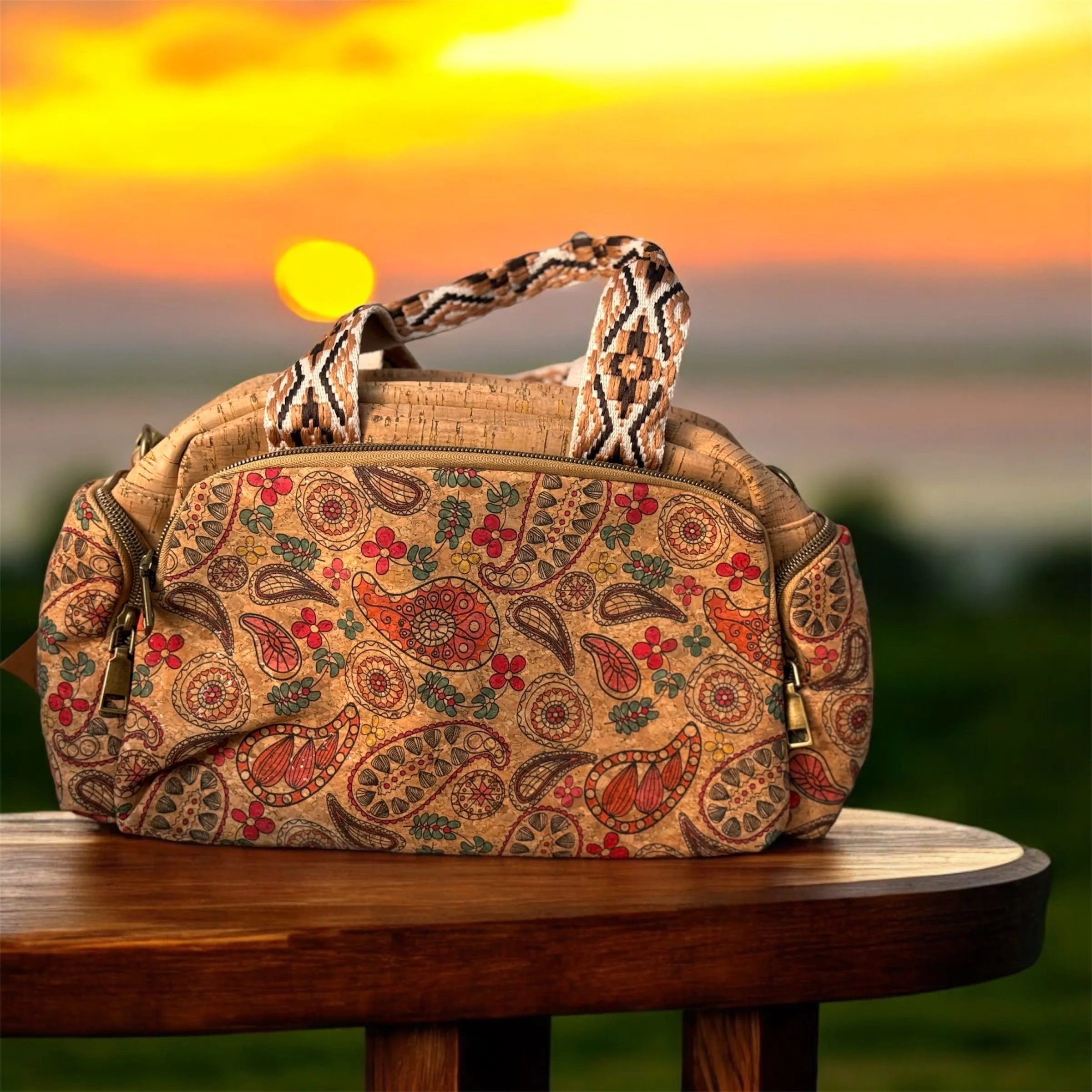 Bolso estilo petate - Imagen 4