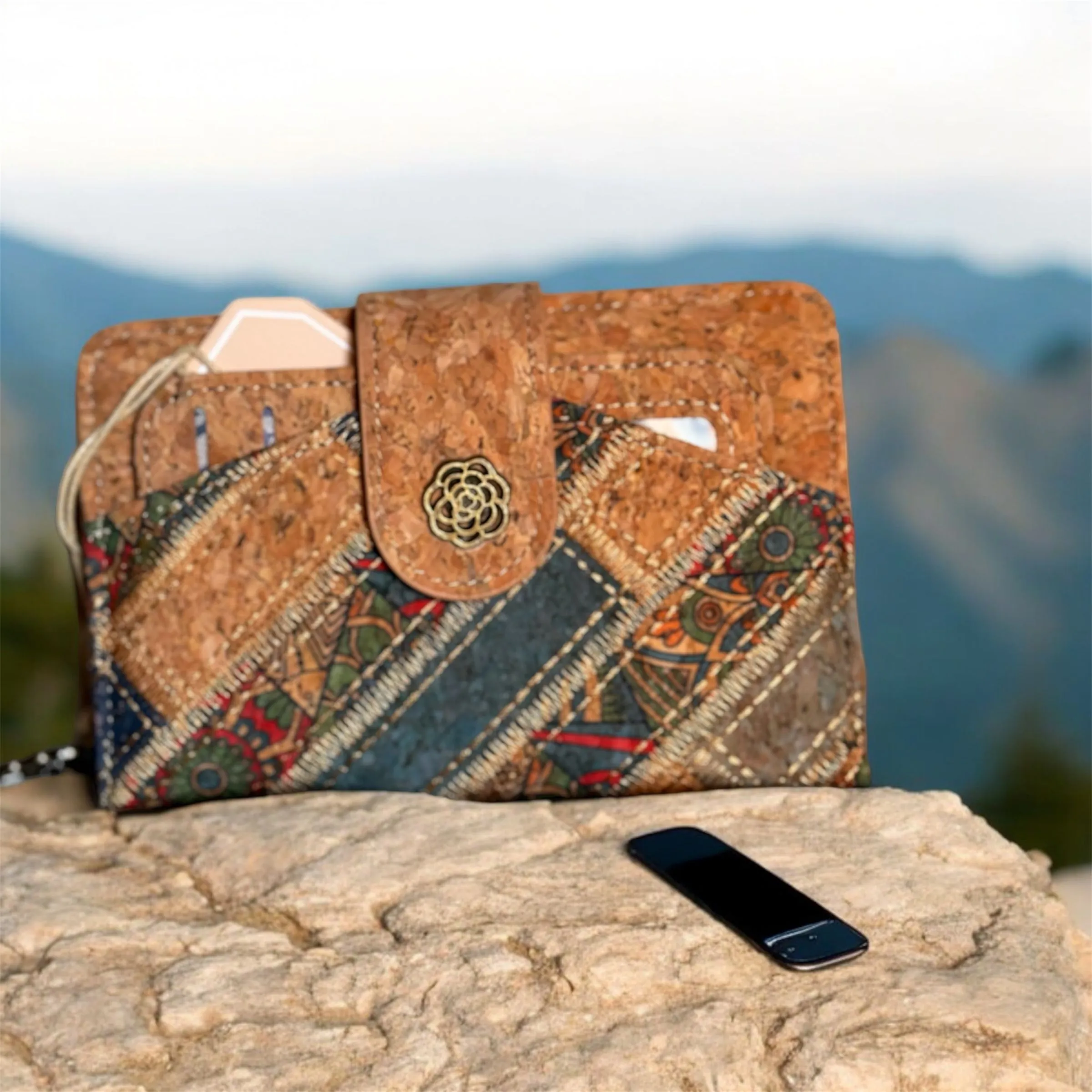 Cartera pequeña de corcho - Imagen 3