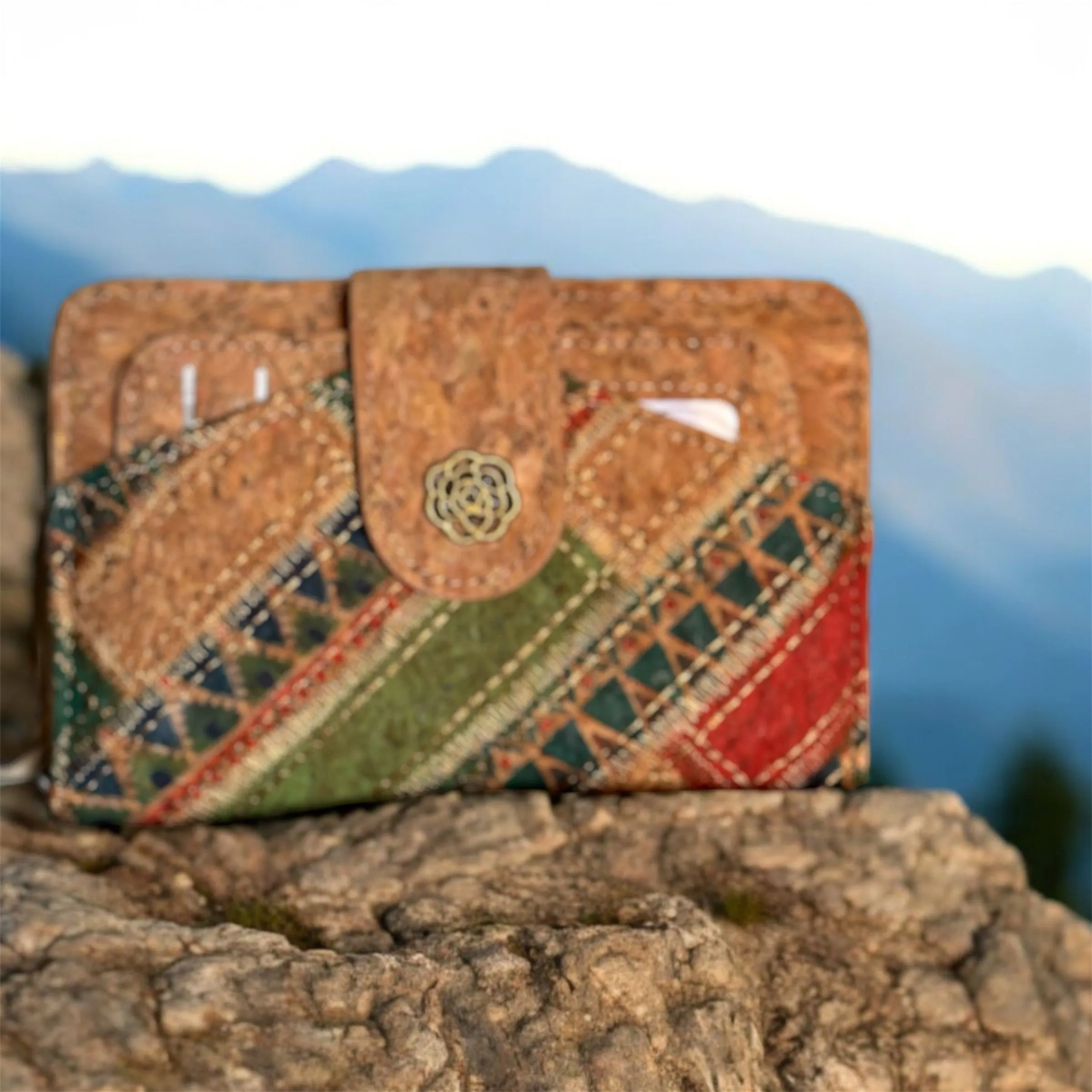 Cartera pequeña de corcho - Imagen 4