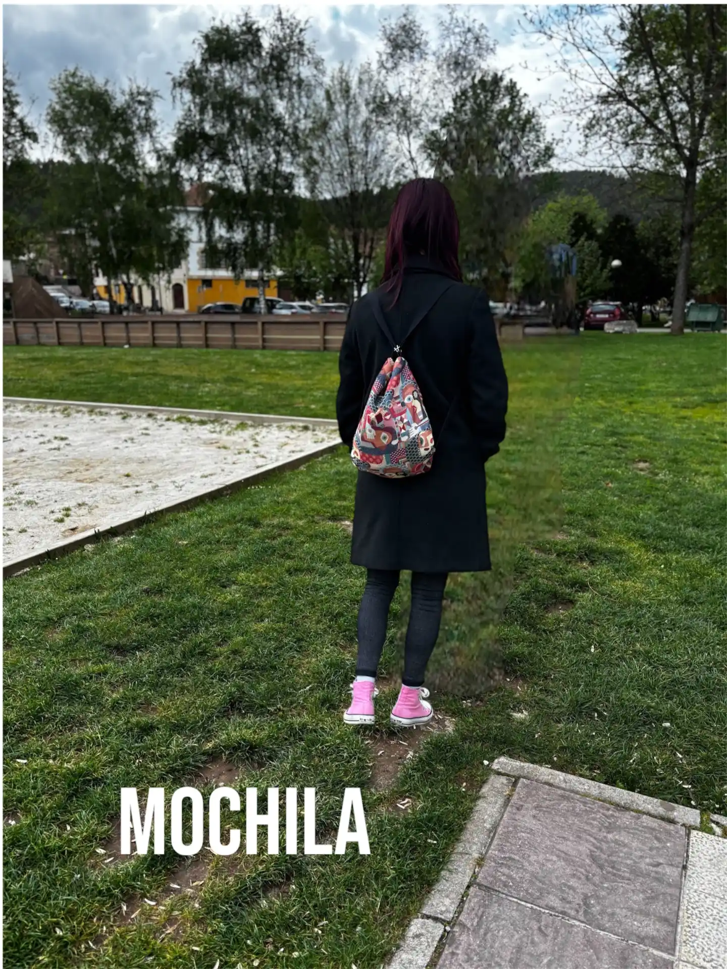 Totebag mochila - Imagen 2