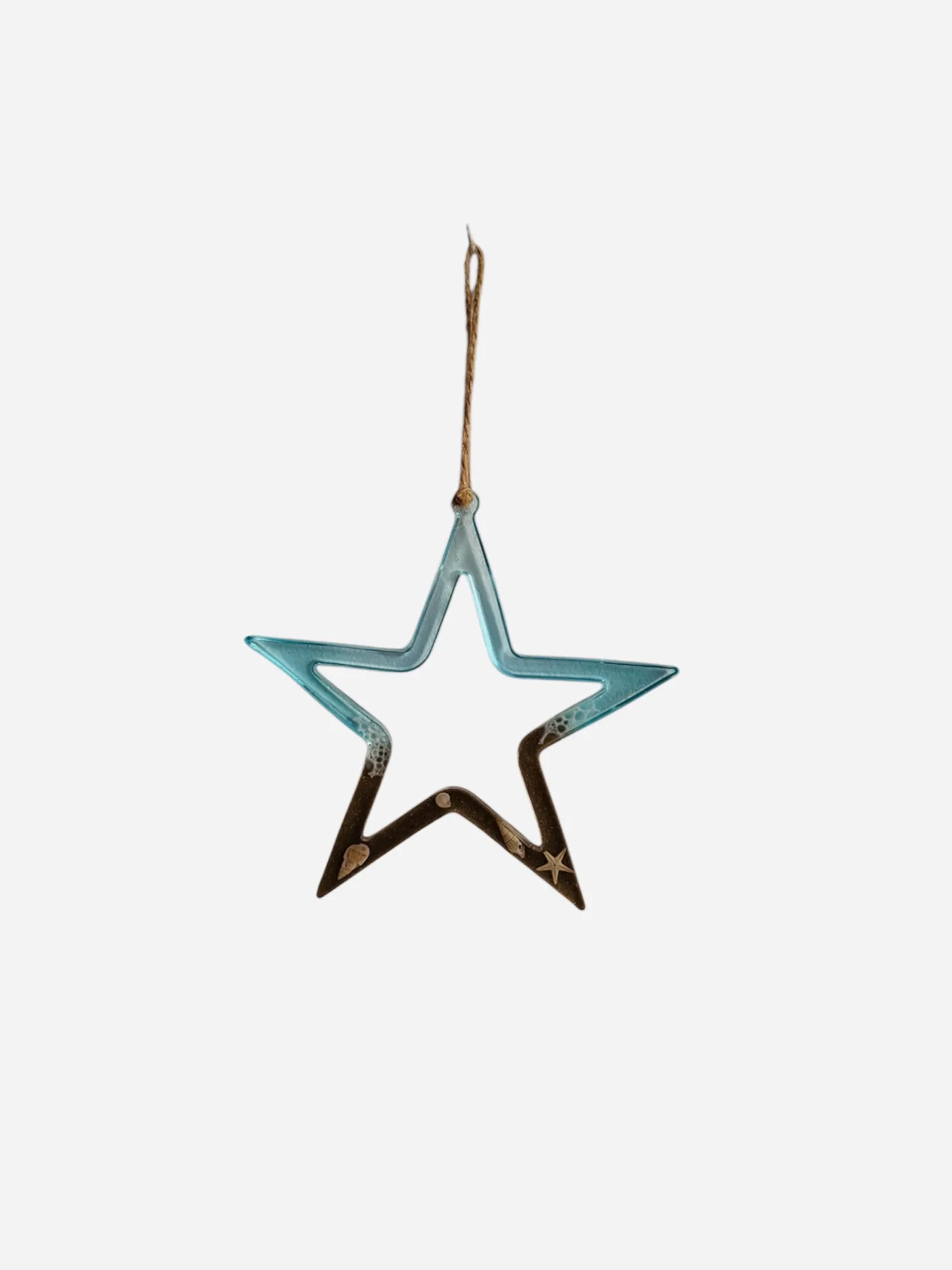 Colgante decorativo de Resina – Estrella Marina
