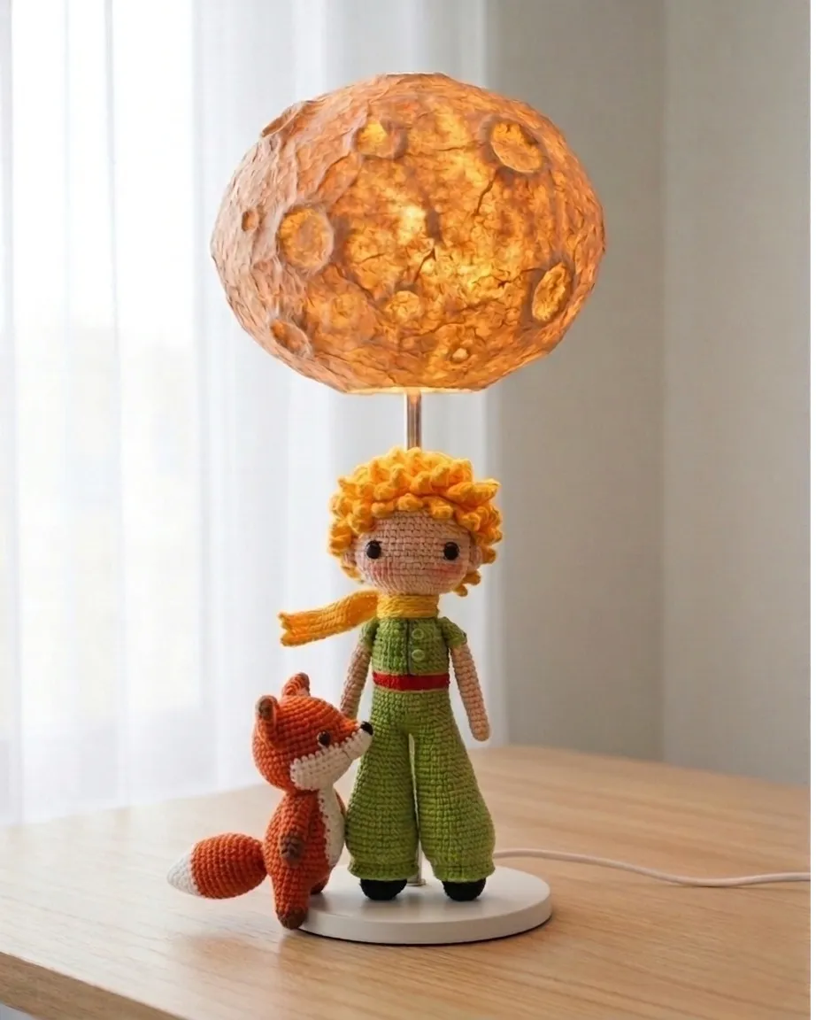 Veladores artesanales en crochet que enamoran