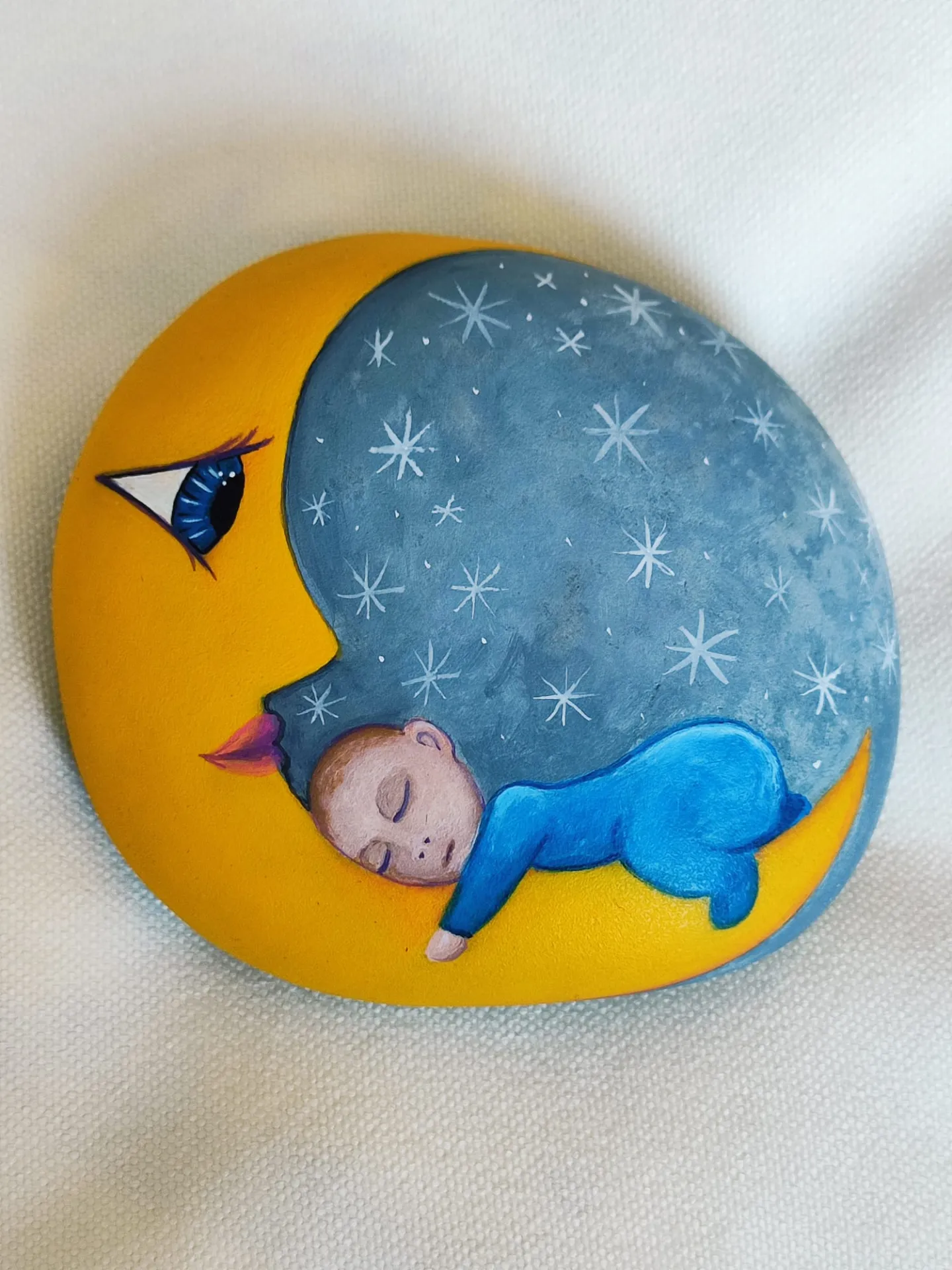 Piedra Bebé (Personalizable)