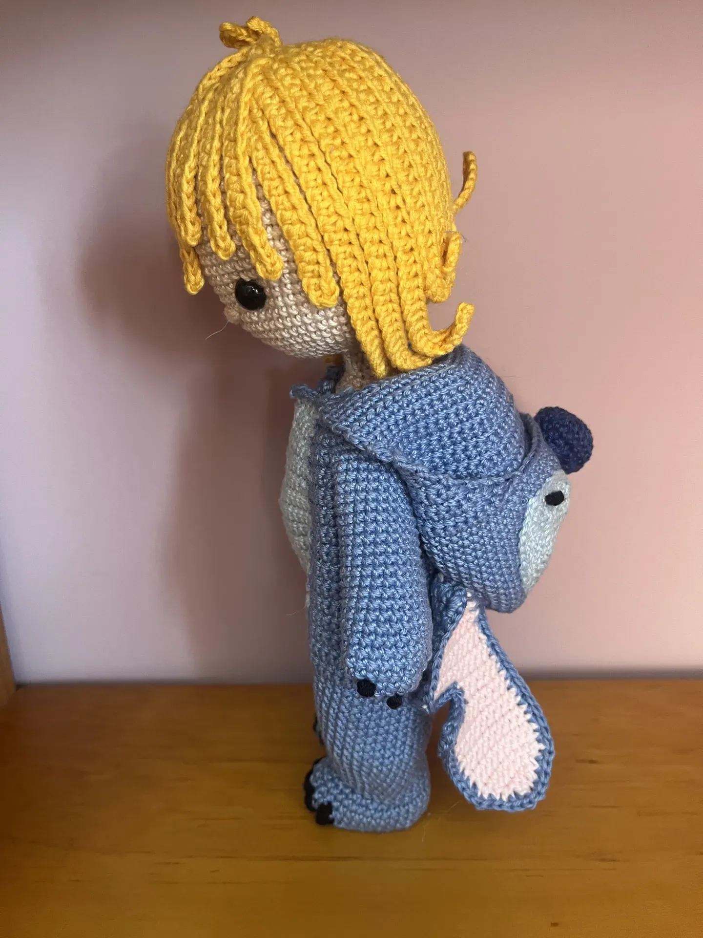Stich, ganchillo, Amigurumi  - Imagen 3