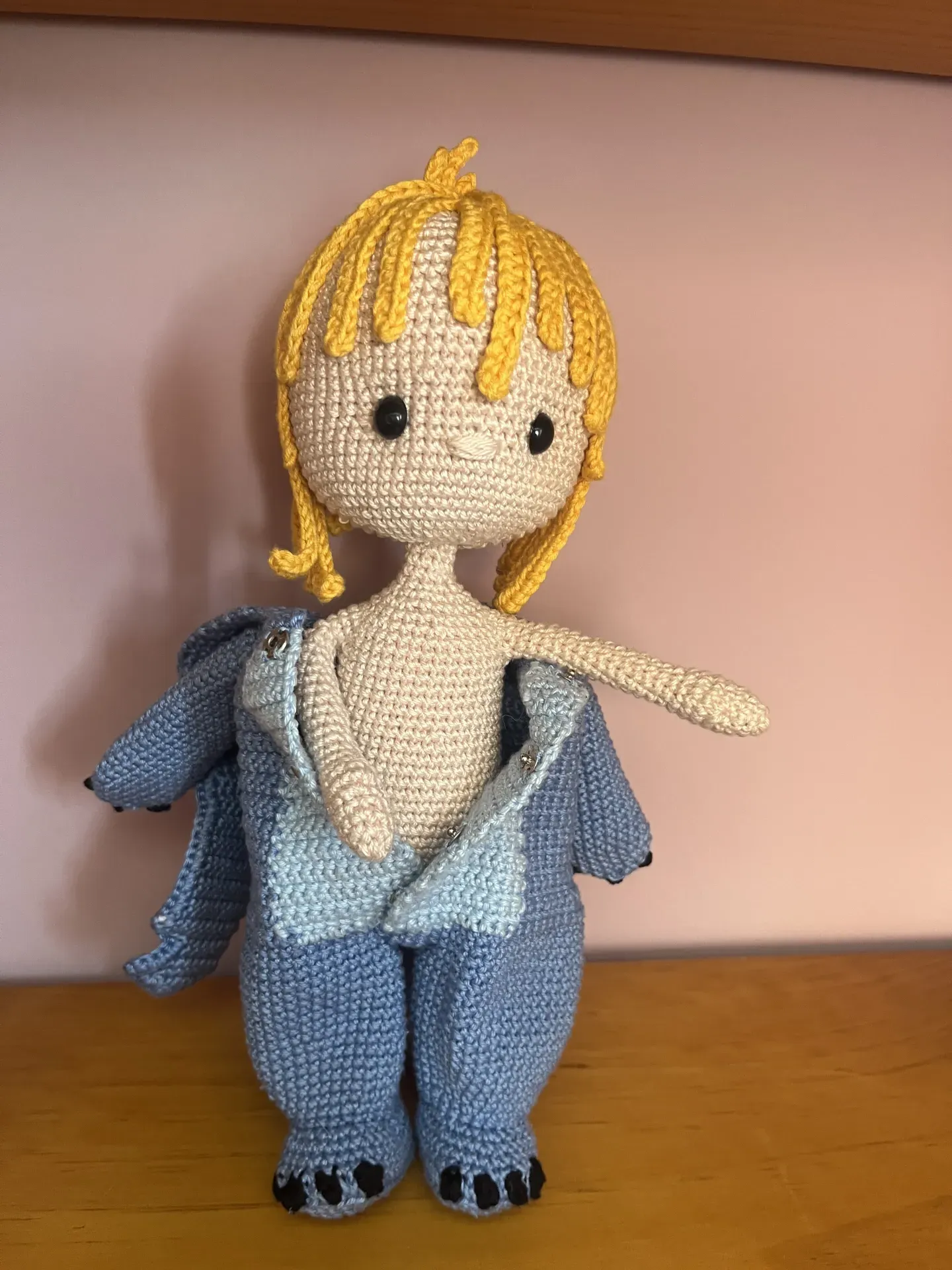 Stich, ganchillo, Amigurumi  - Imagen 4