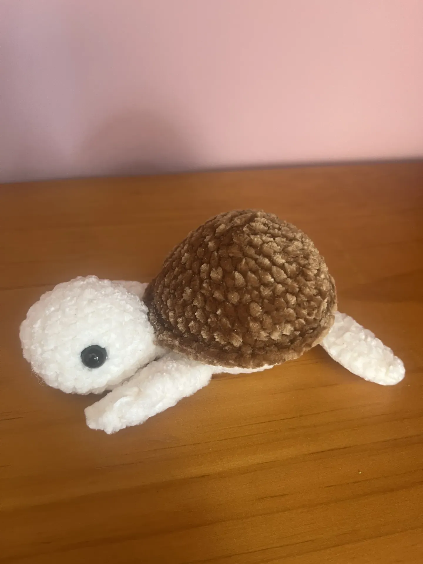 Tortuga ganchillo, amigurumi 