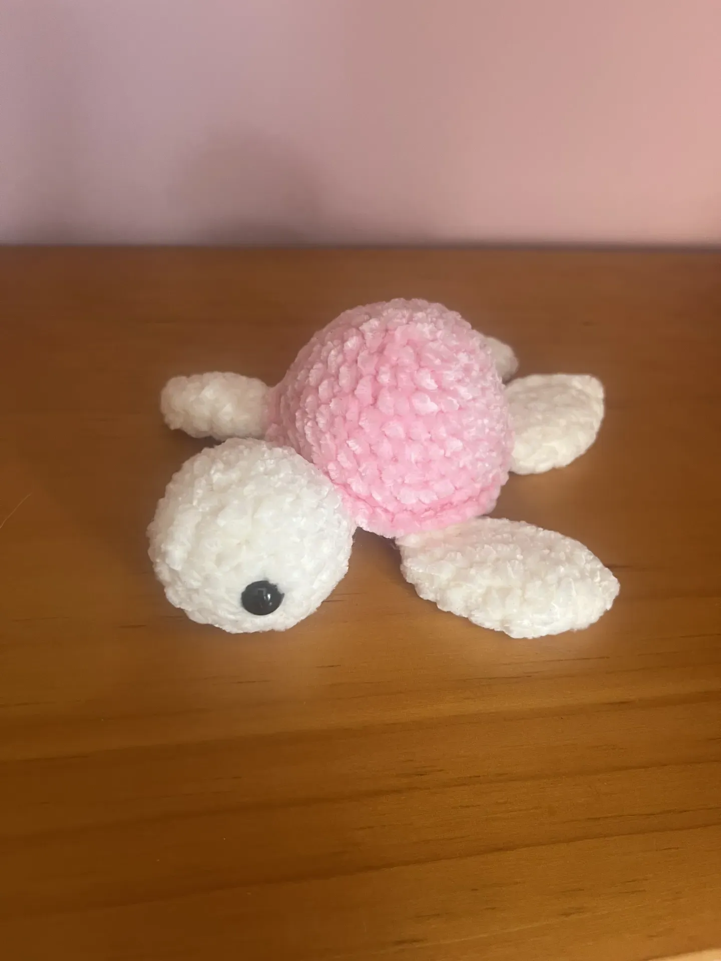 Tortuga ganchillo, amigurumi 