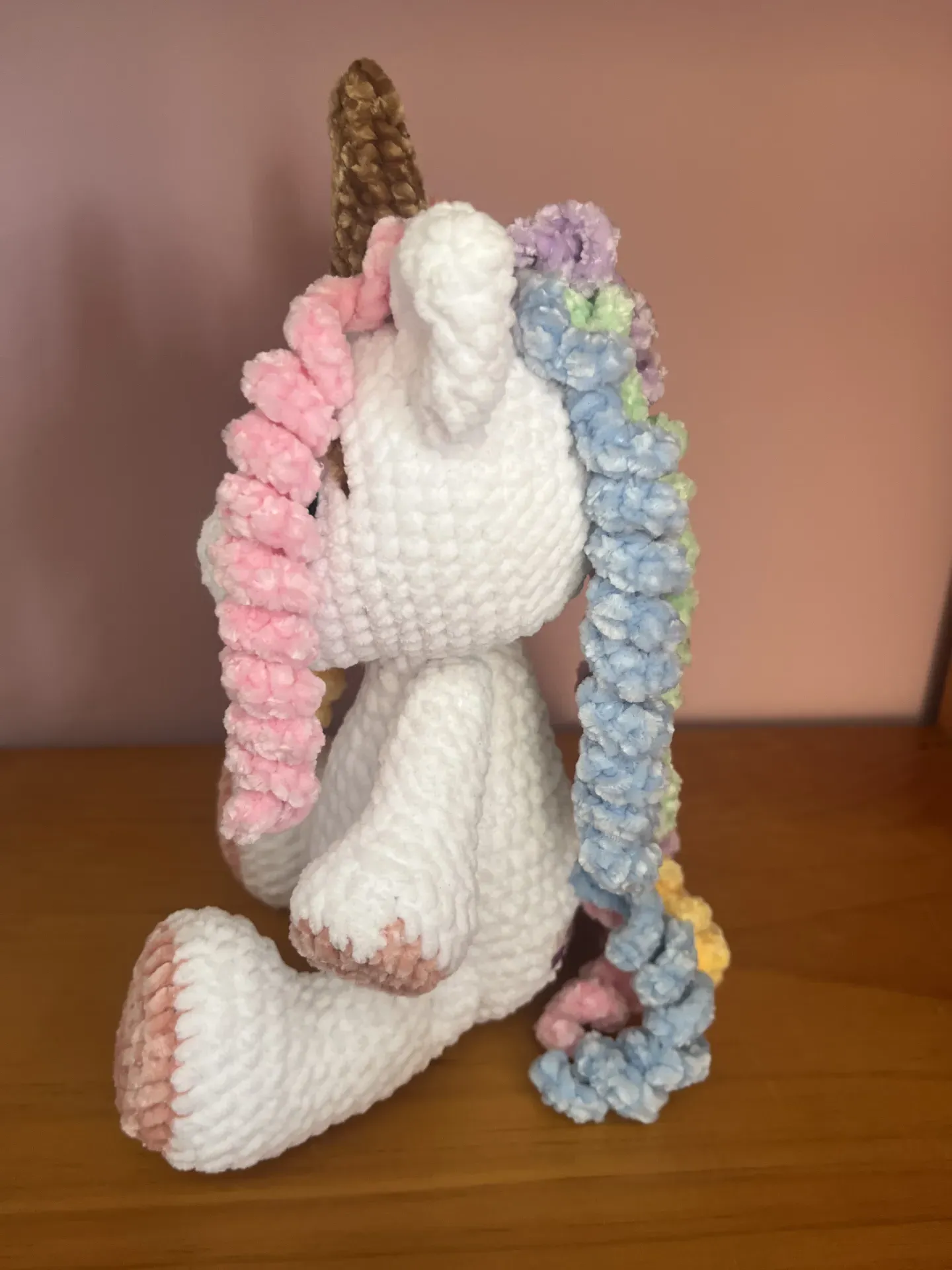 Unicornio, ganchillo, amigurumi  - Imagen 2
