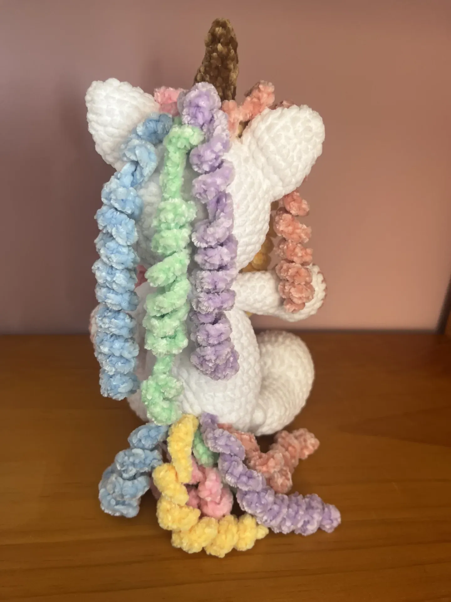 Unicornio, ganchillo, amigurumi  - Imagen 3